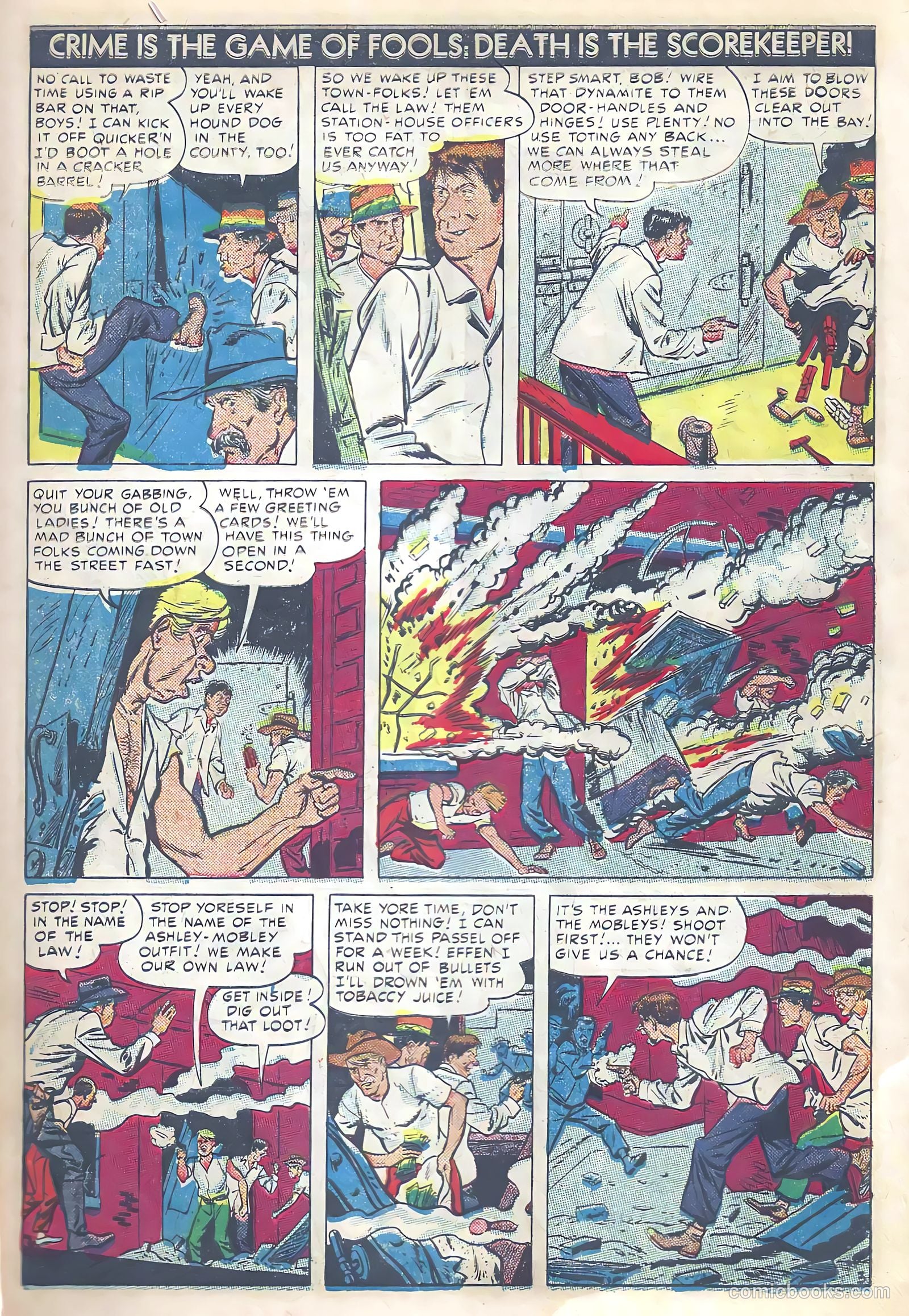 Dead End Crime Stories #nn — page 41 of 52