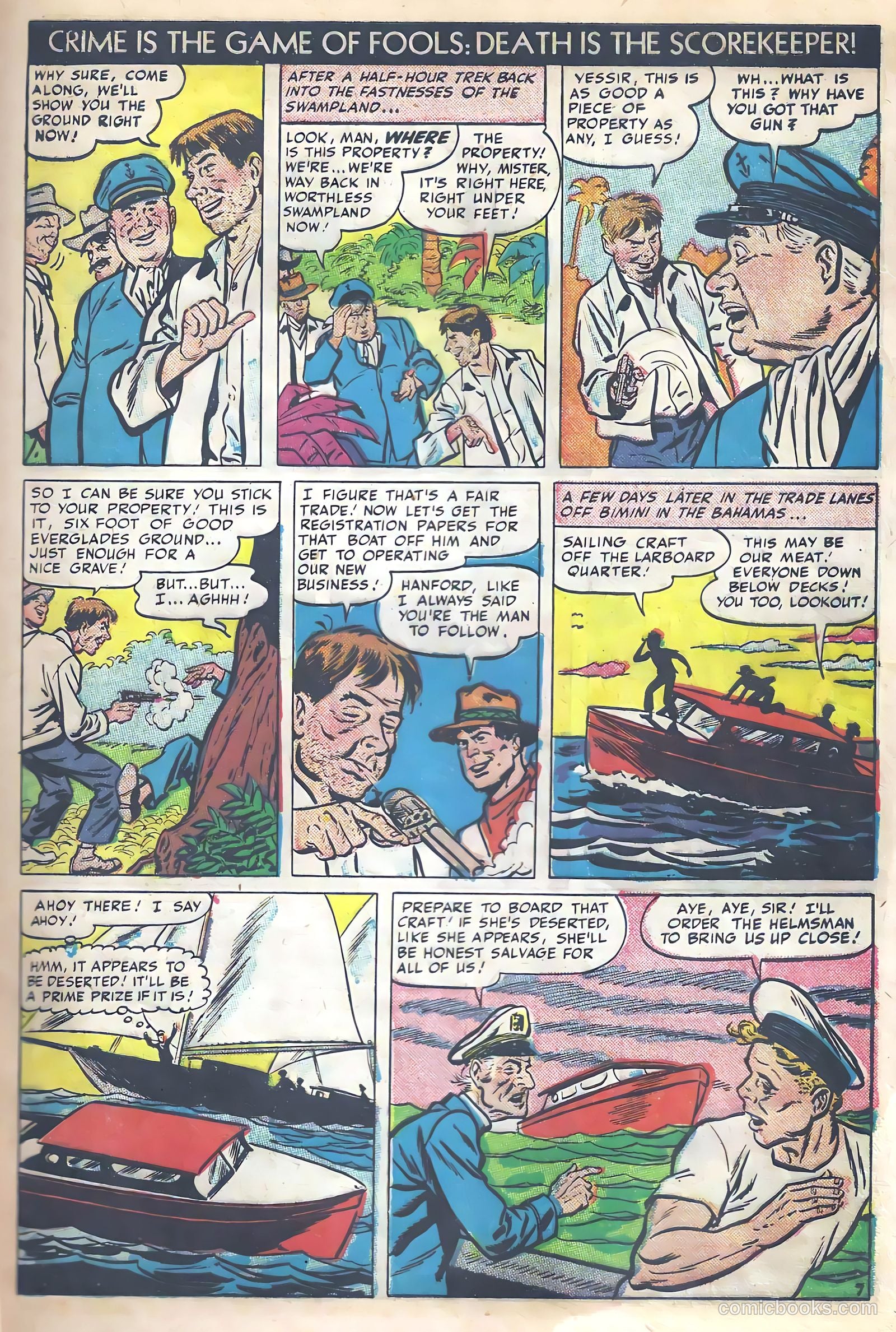 Dead End Crime Stories #nn — page 45 of 52