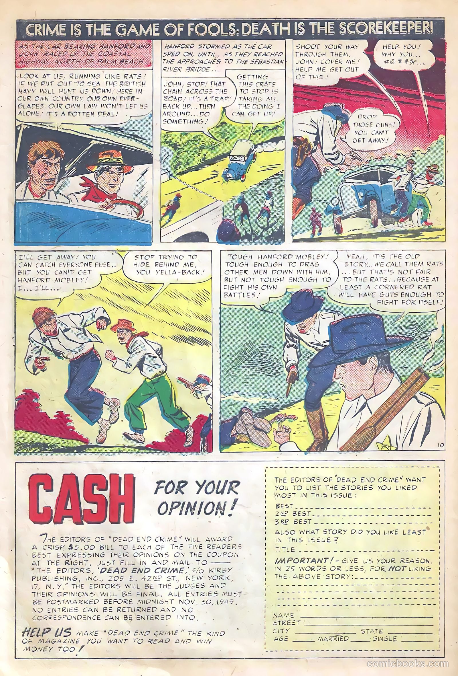 Dead End Crime Stories #nn — page 48 of 52