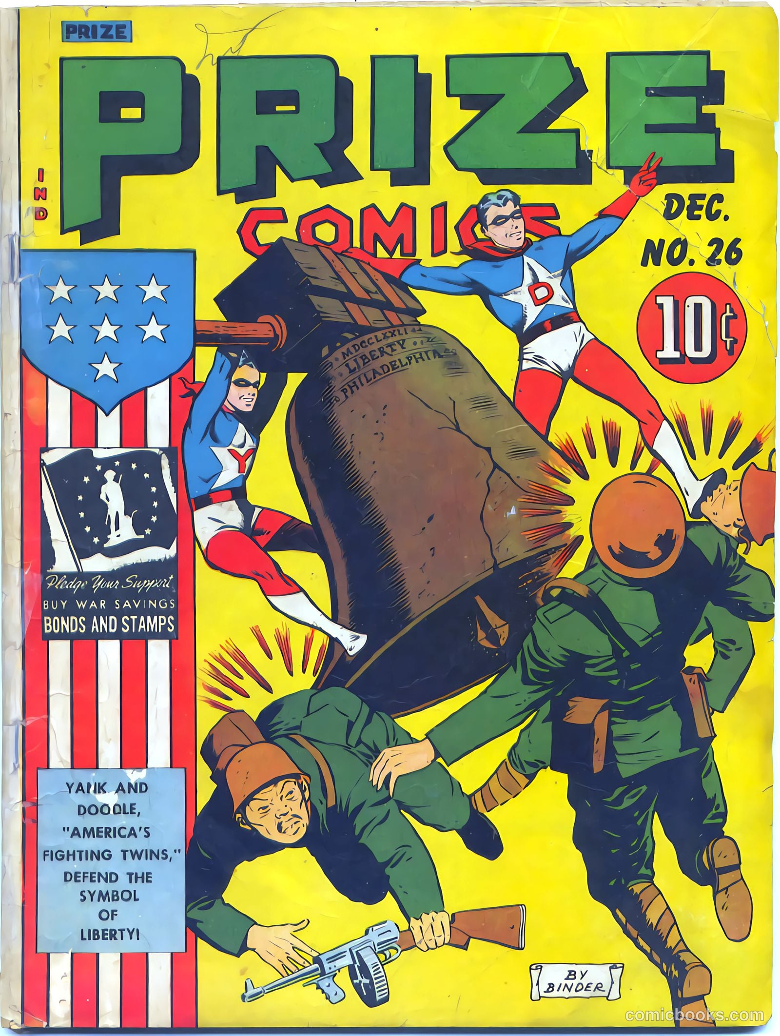 Prize Comics #26 — page 1 of 68