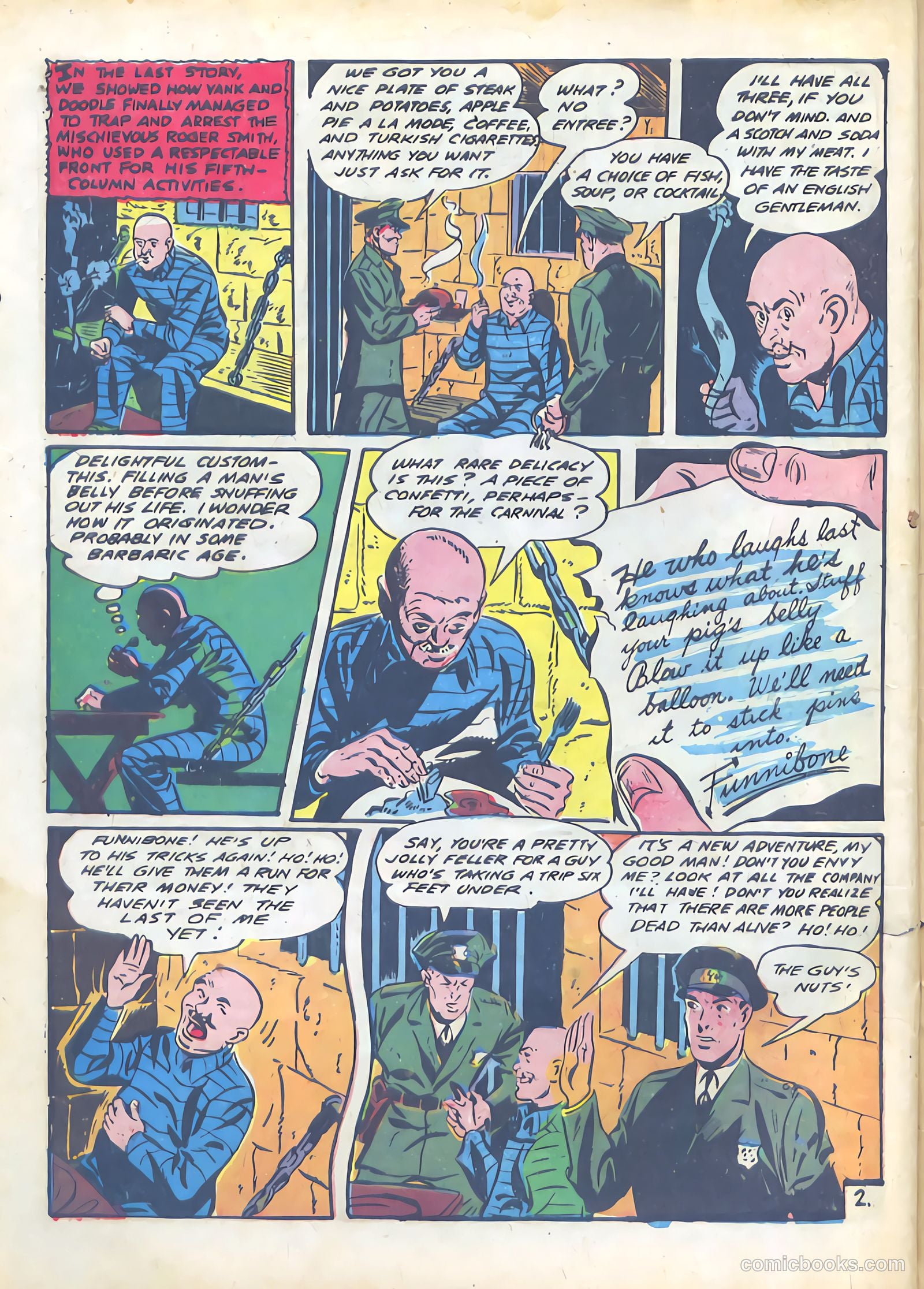 Prize Comics #26 — page 4 of 68