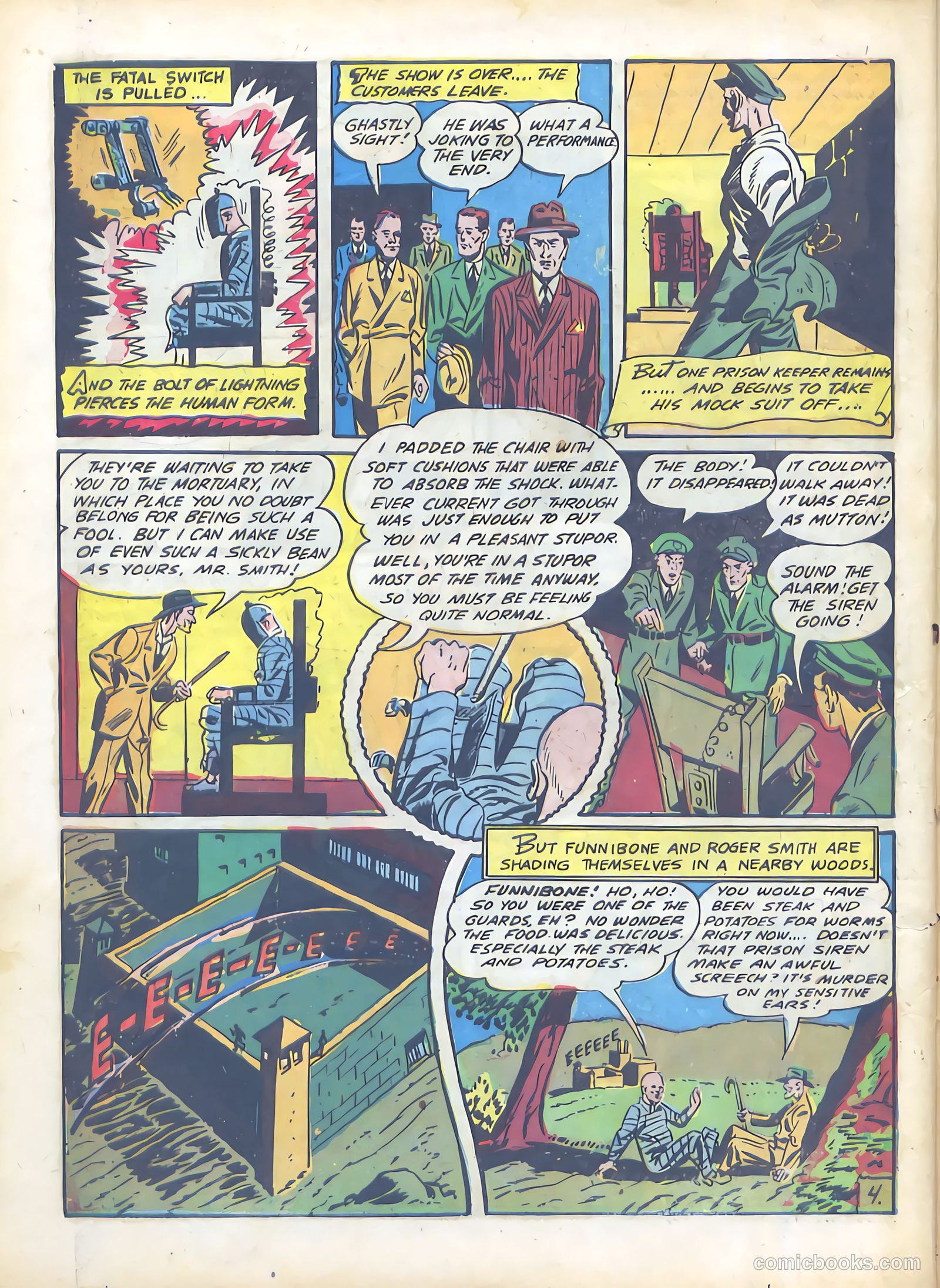 Prize Comics #26 — page 6 of 68