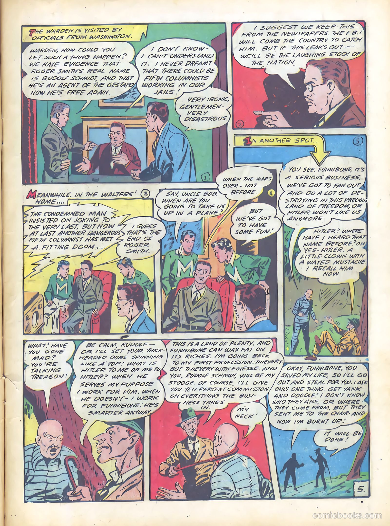 Prize Comics #26 — page 7 of 68