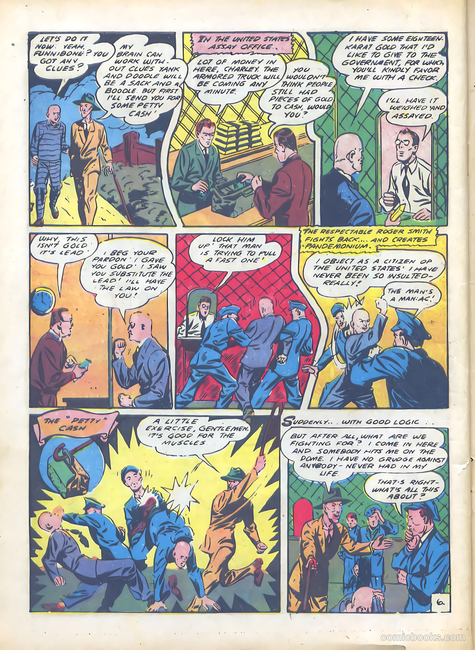 Prize Comics #26 — page 8 of 68