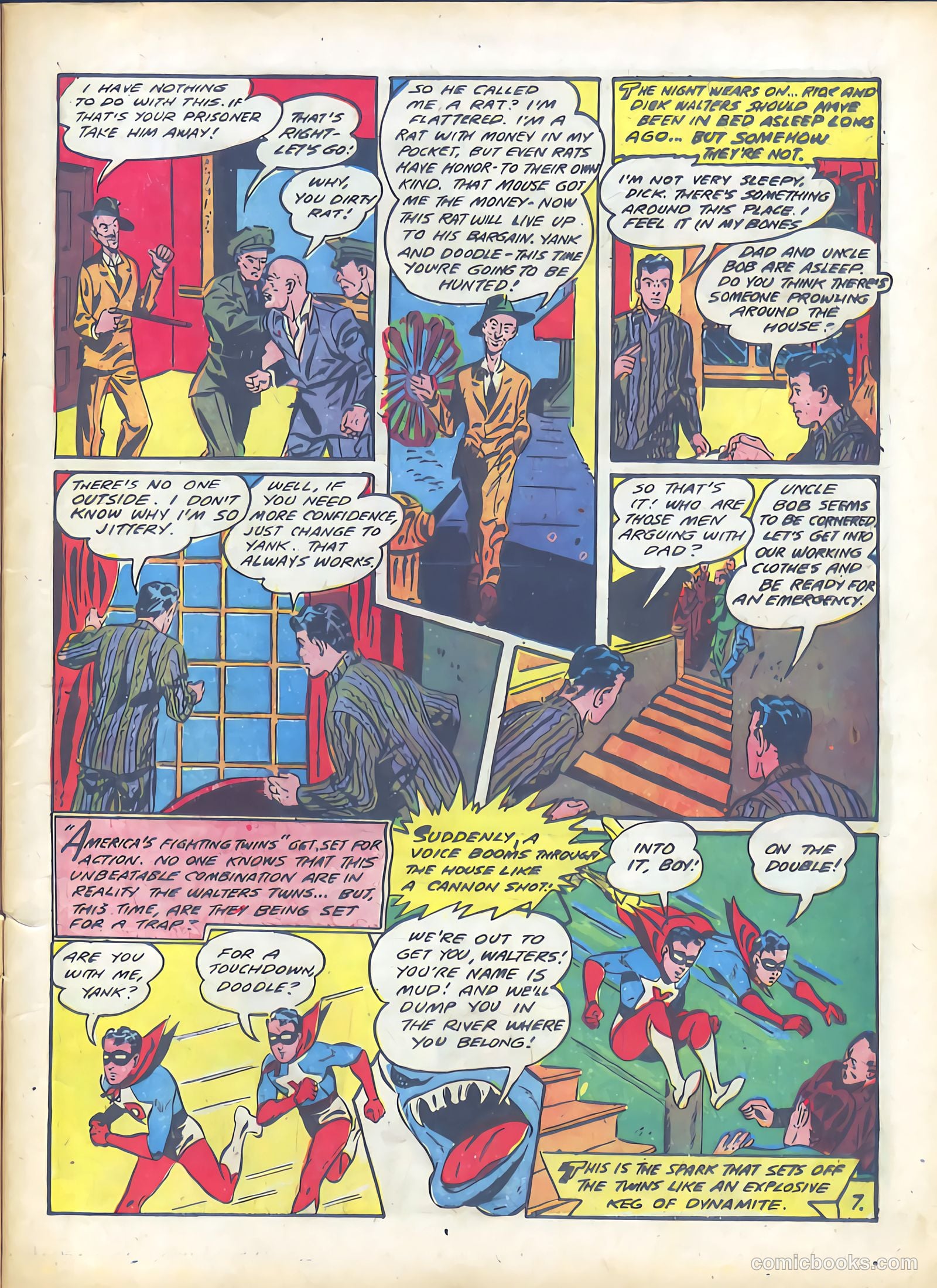 Prize Comics #26 — page 9 of 68