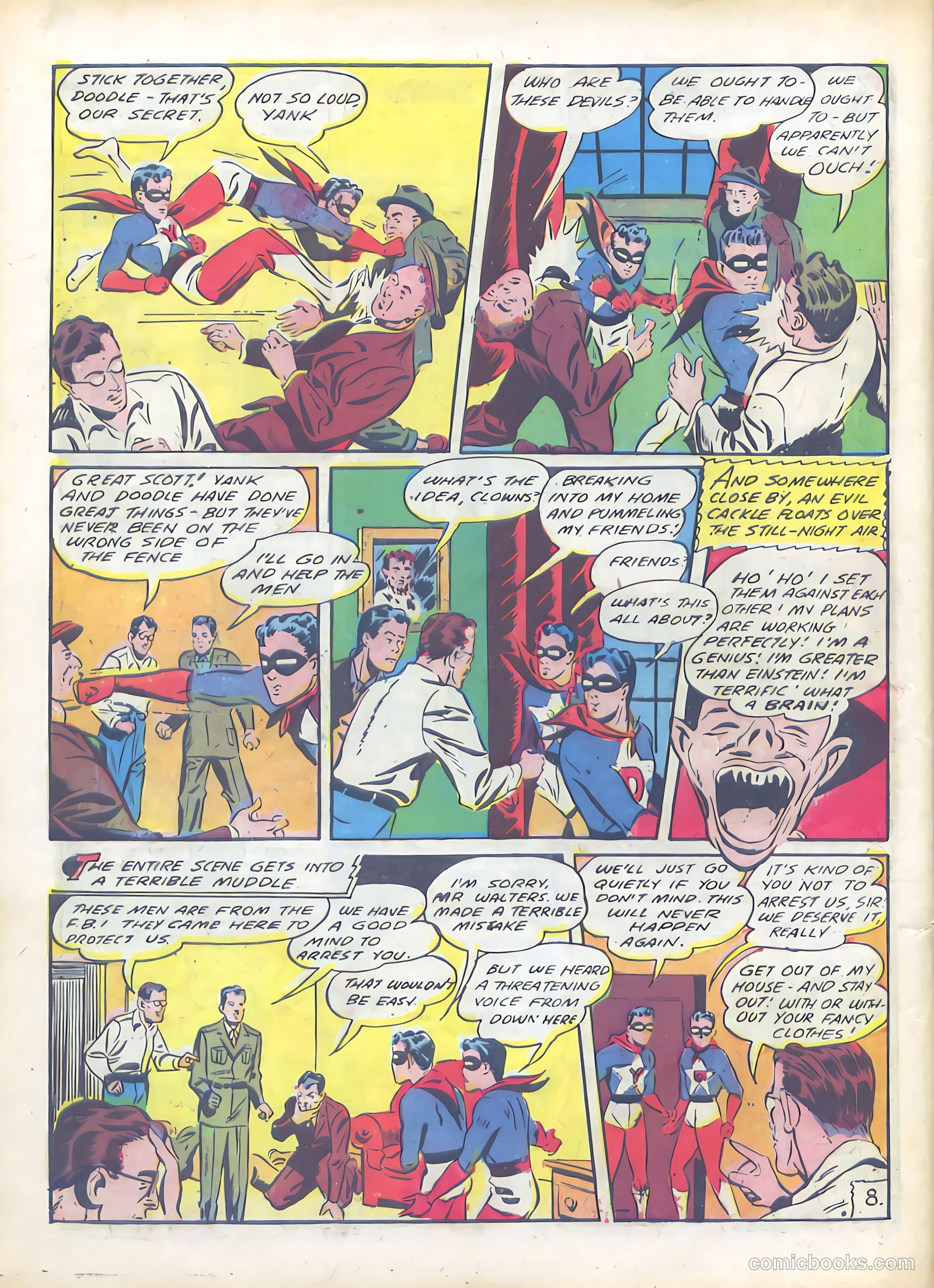 Prize Comics #26 — page 10 of 68