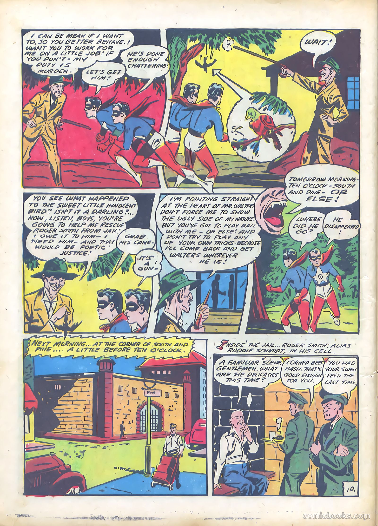 Prize Comics #26 — page 12 of 68