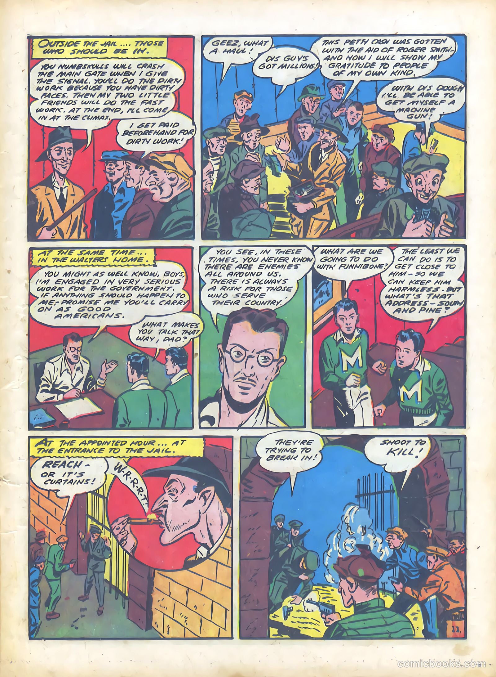 Prize Comics #26 — page 13 of 68
