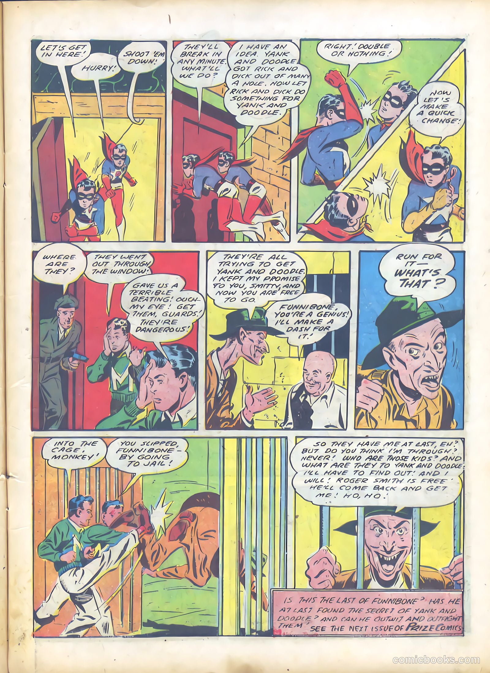 Prize Comics #26 — page 15 of 68