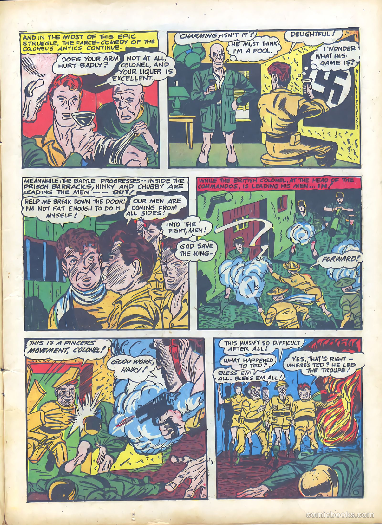 Prize Comics #26 — page 21 of 68