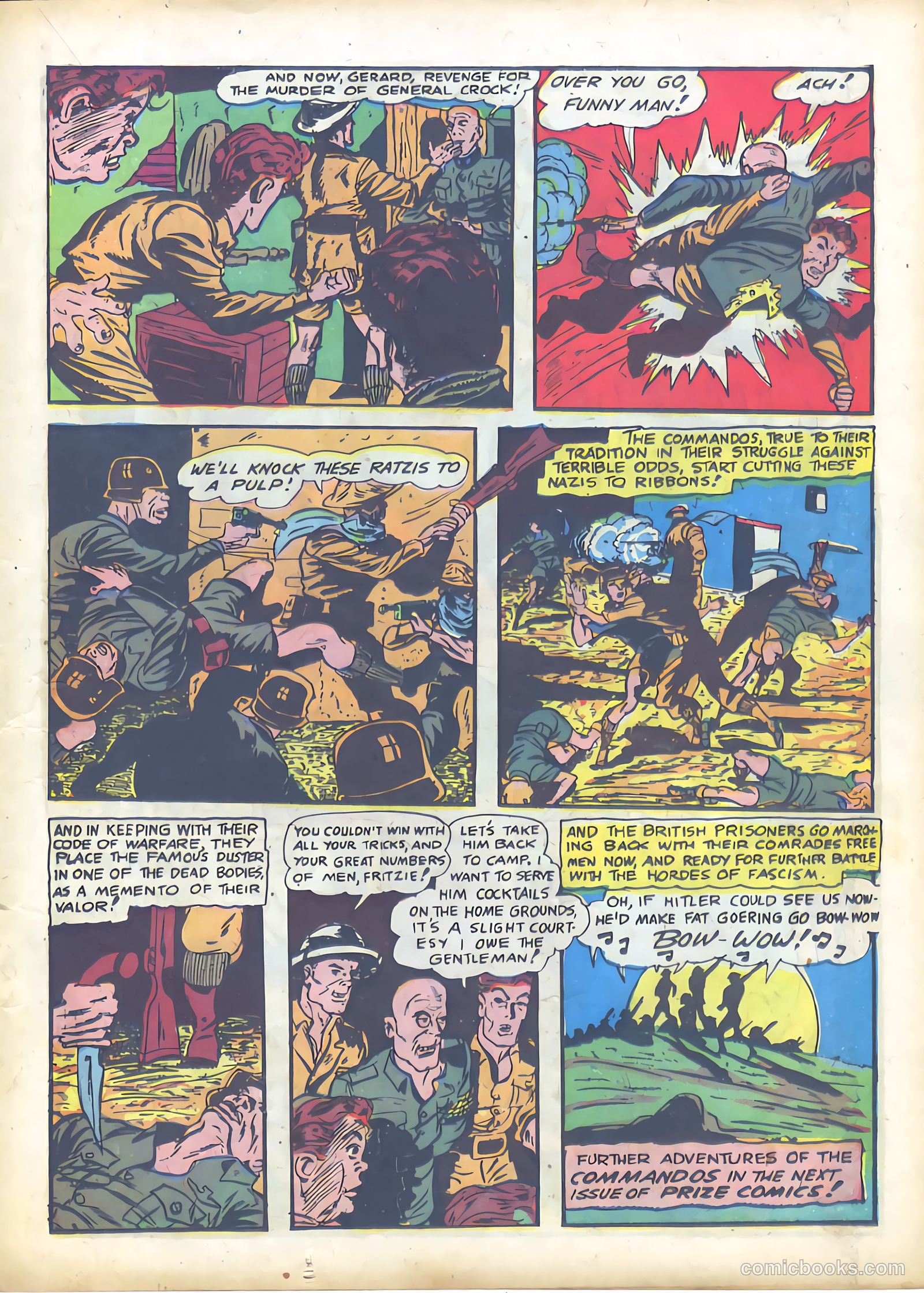 Prize Comics #26 — page 23 of 68