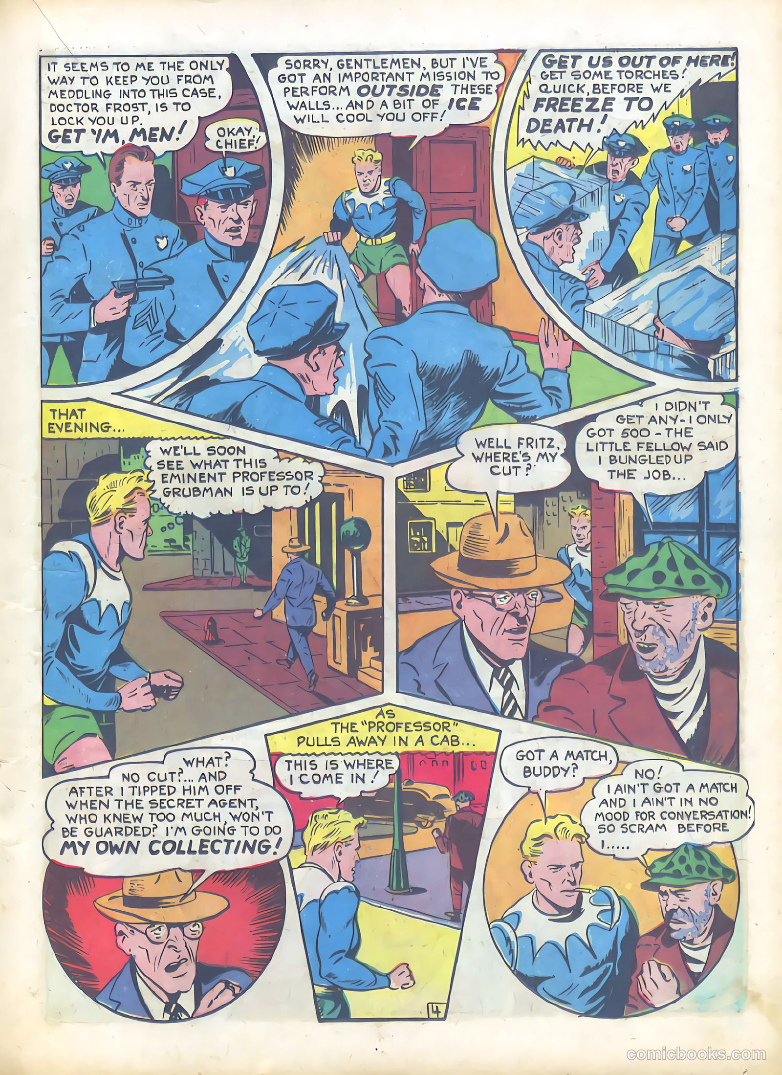 Prize Comics #26 — page 27 of 68