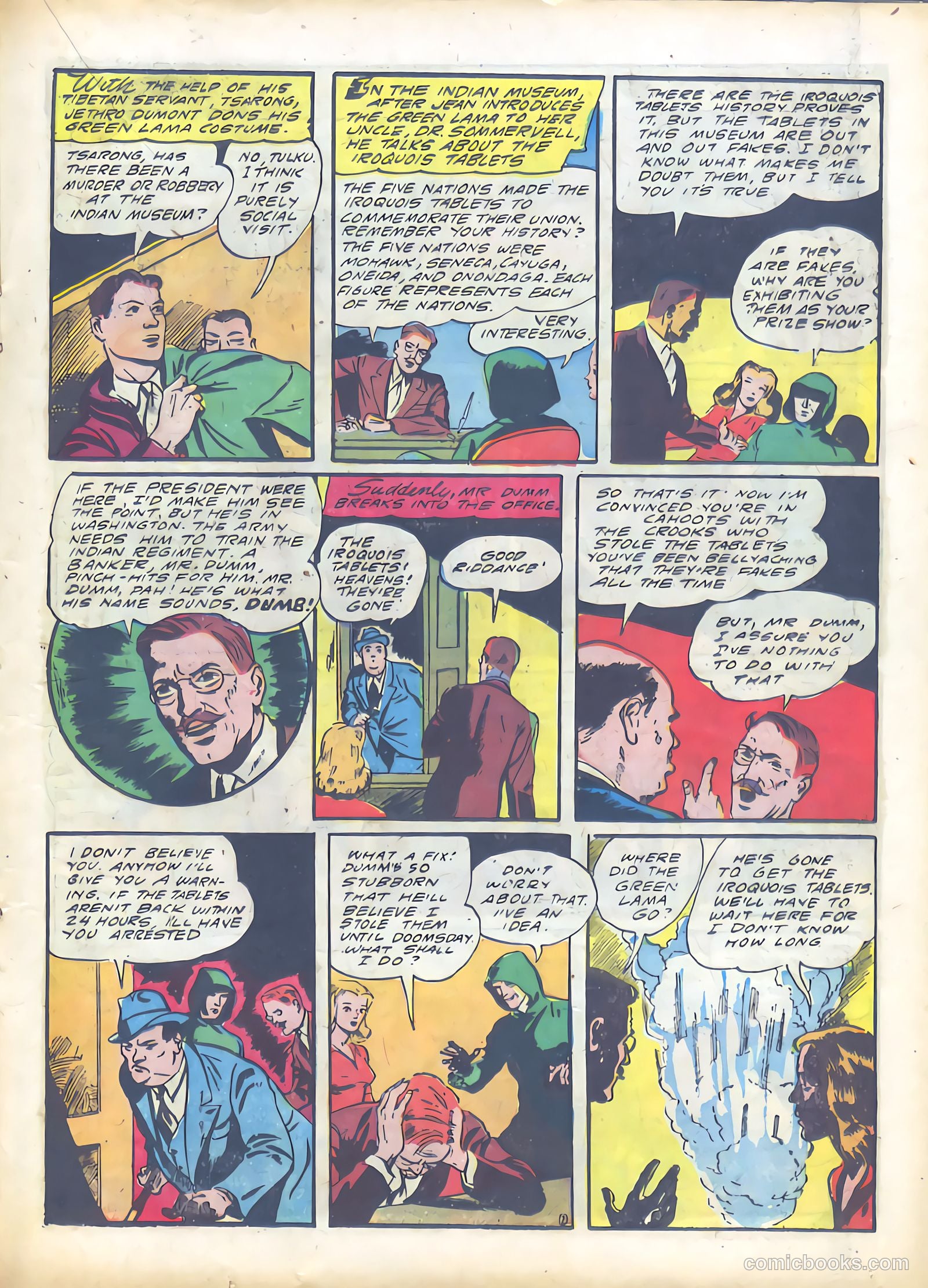Prize Comics #26 — page 31 of 68