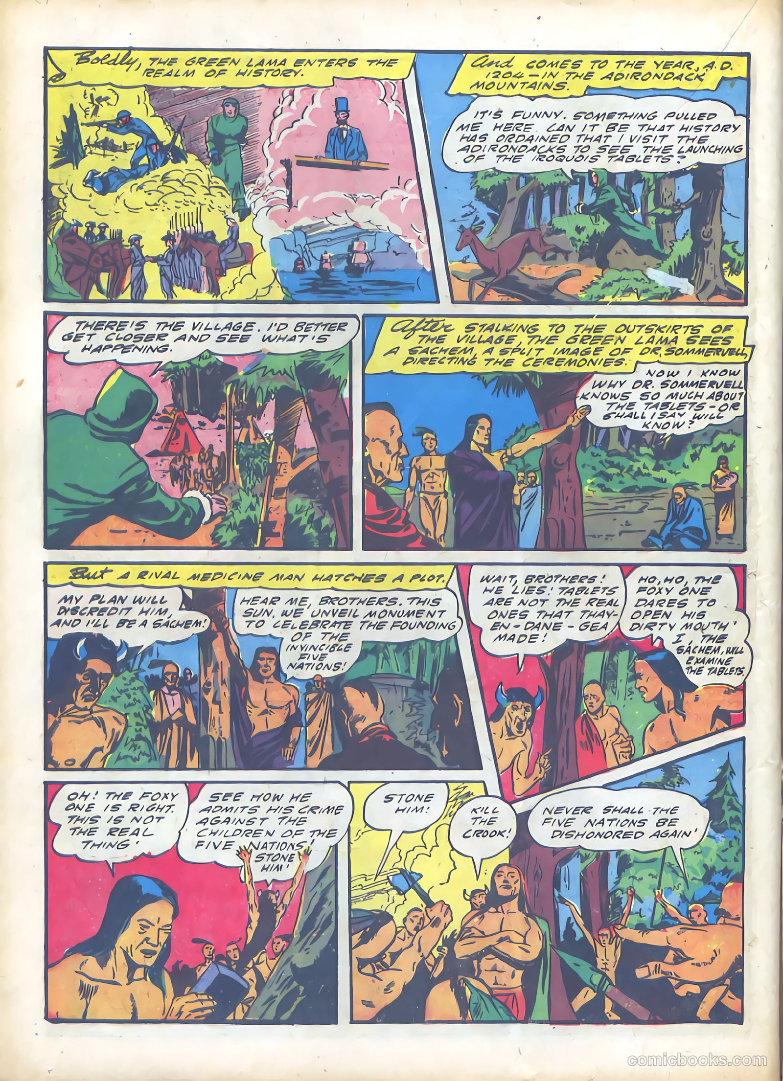 Prize Comics #26 — page 32 of 68