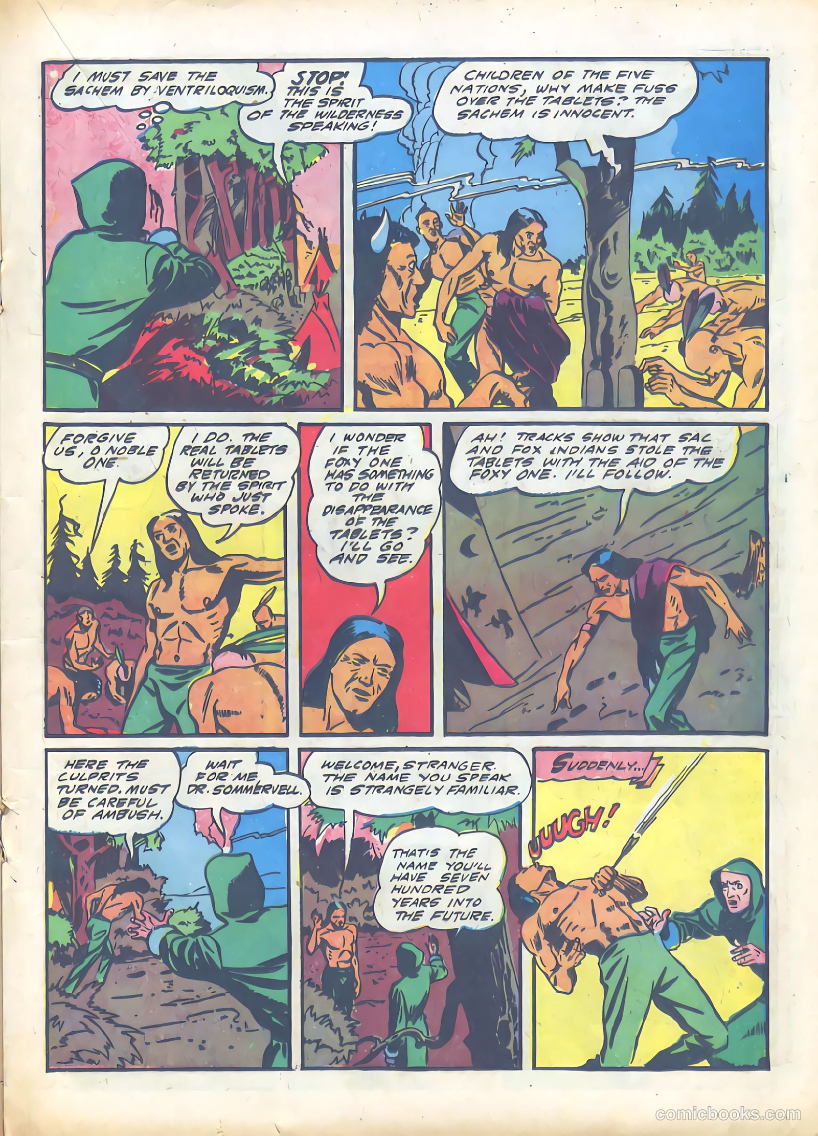 Prize Comics #26 — page 33 of 68