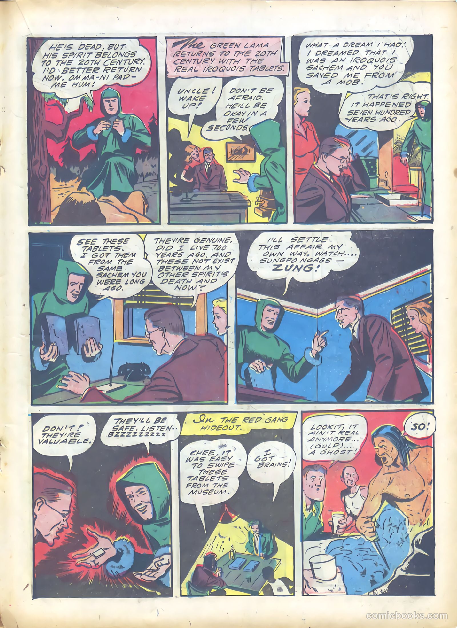 Prize Comics #26 — page 35 of 68