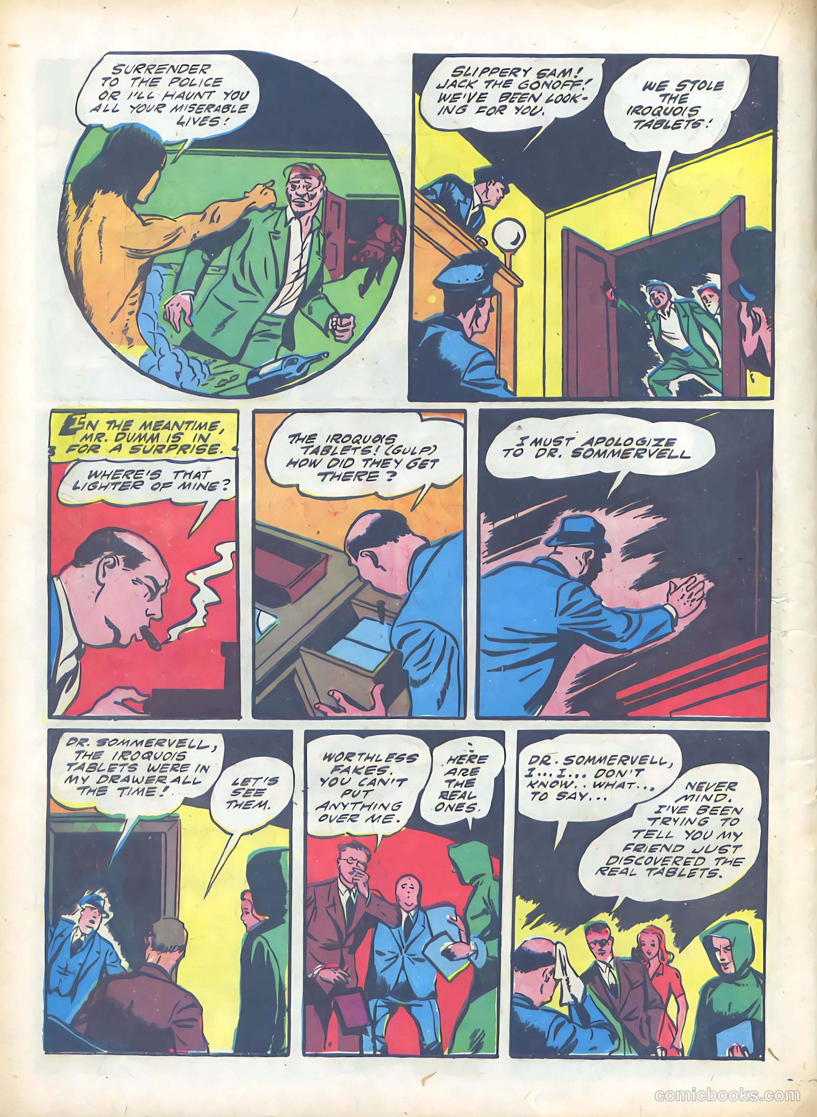 Prize Comics #26 — page 36 of 68