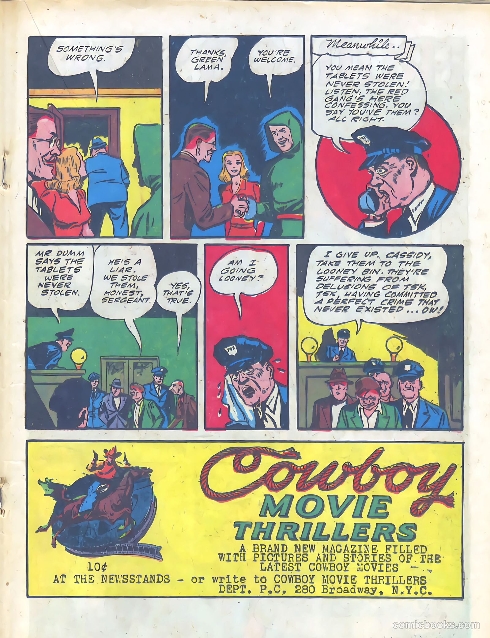 Prize Comics #26 — page 37 of 68