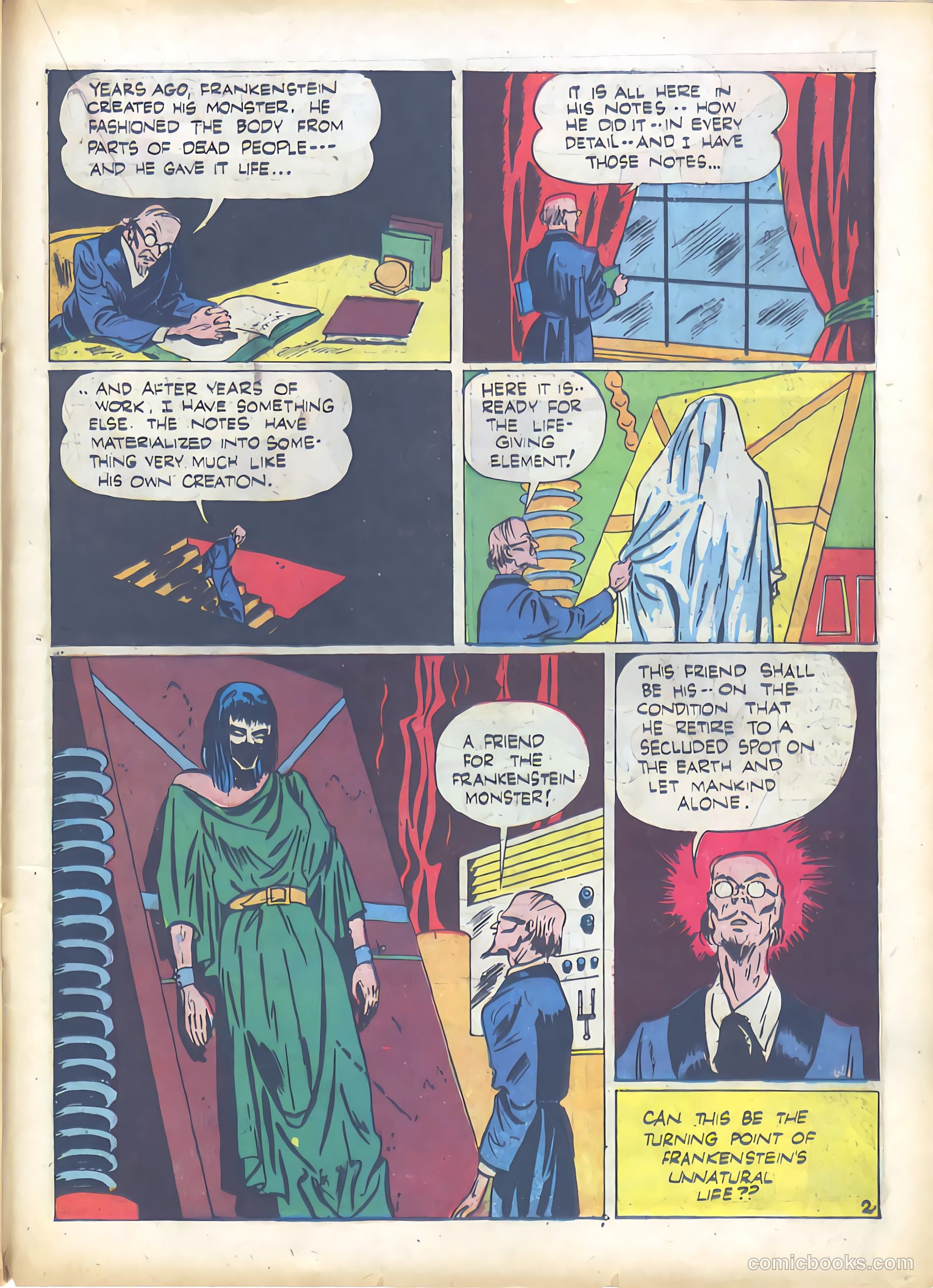Prize Comics #26 — page 39 of 68