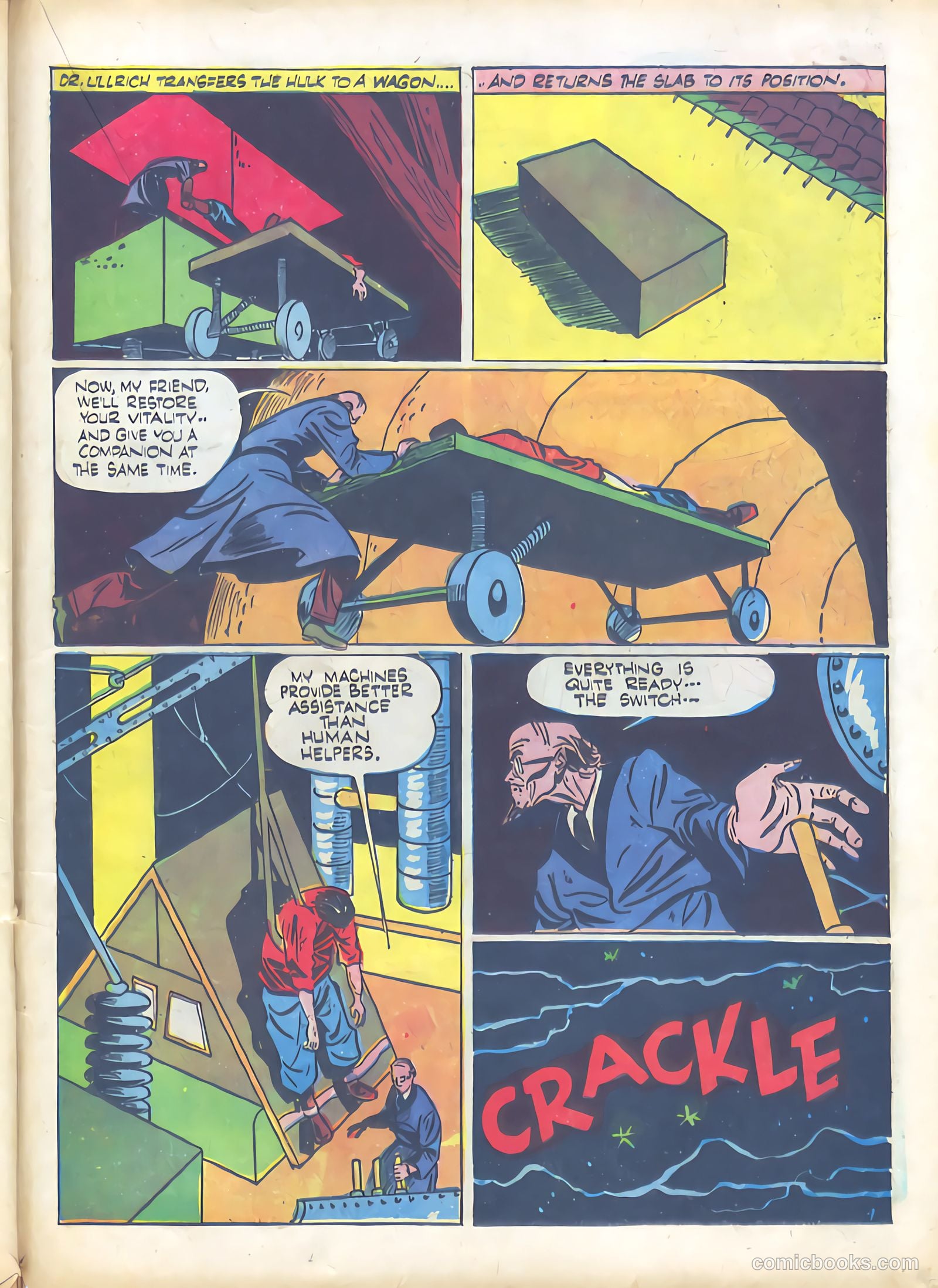 Prize Comics #26 — page 41 of 68