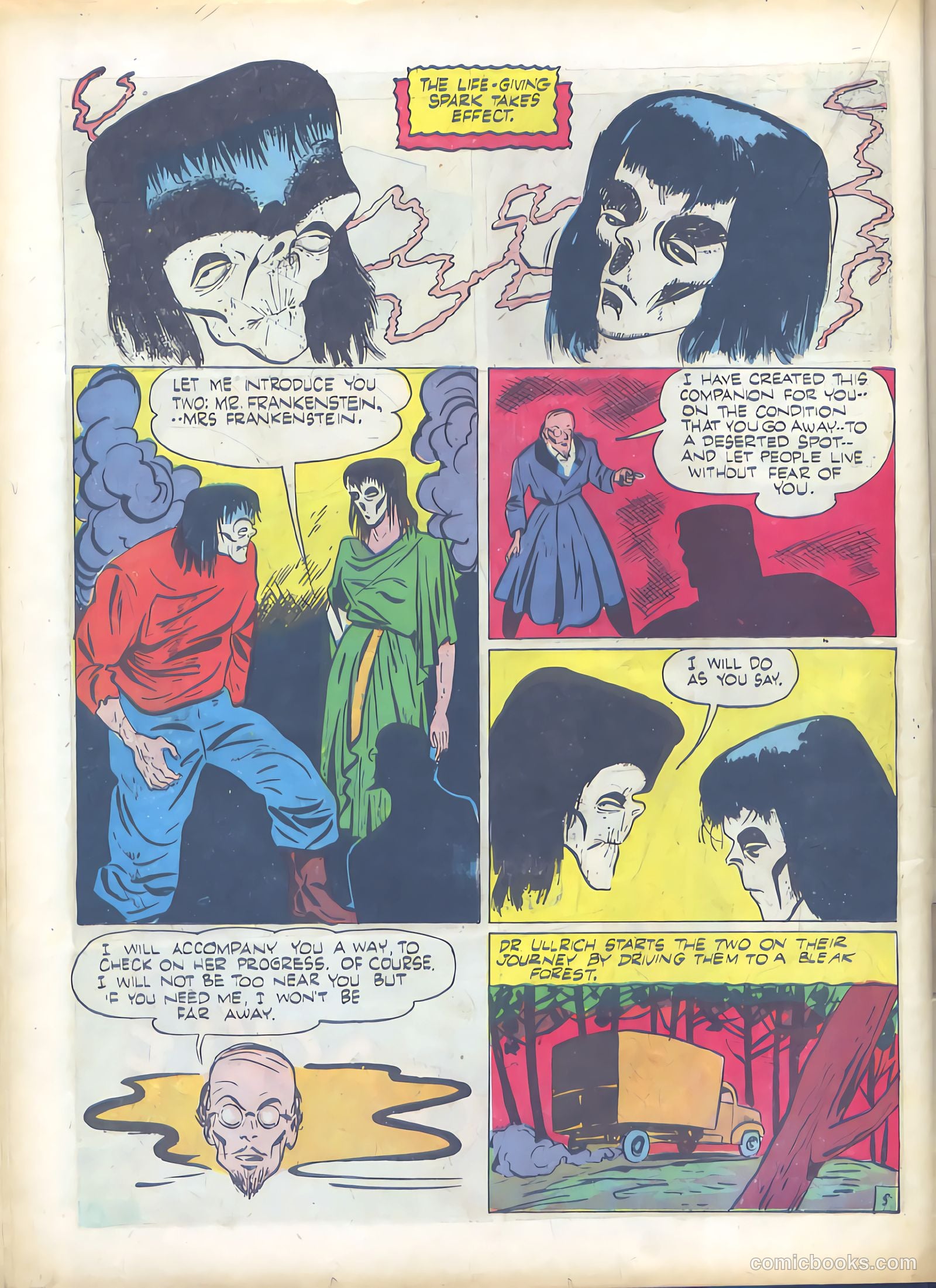 Prize Comics #26 — page 42 of 68