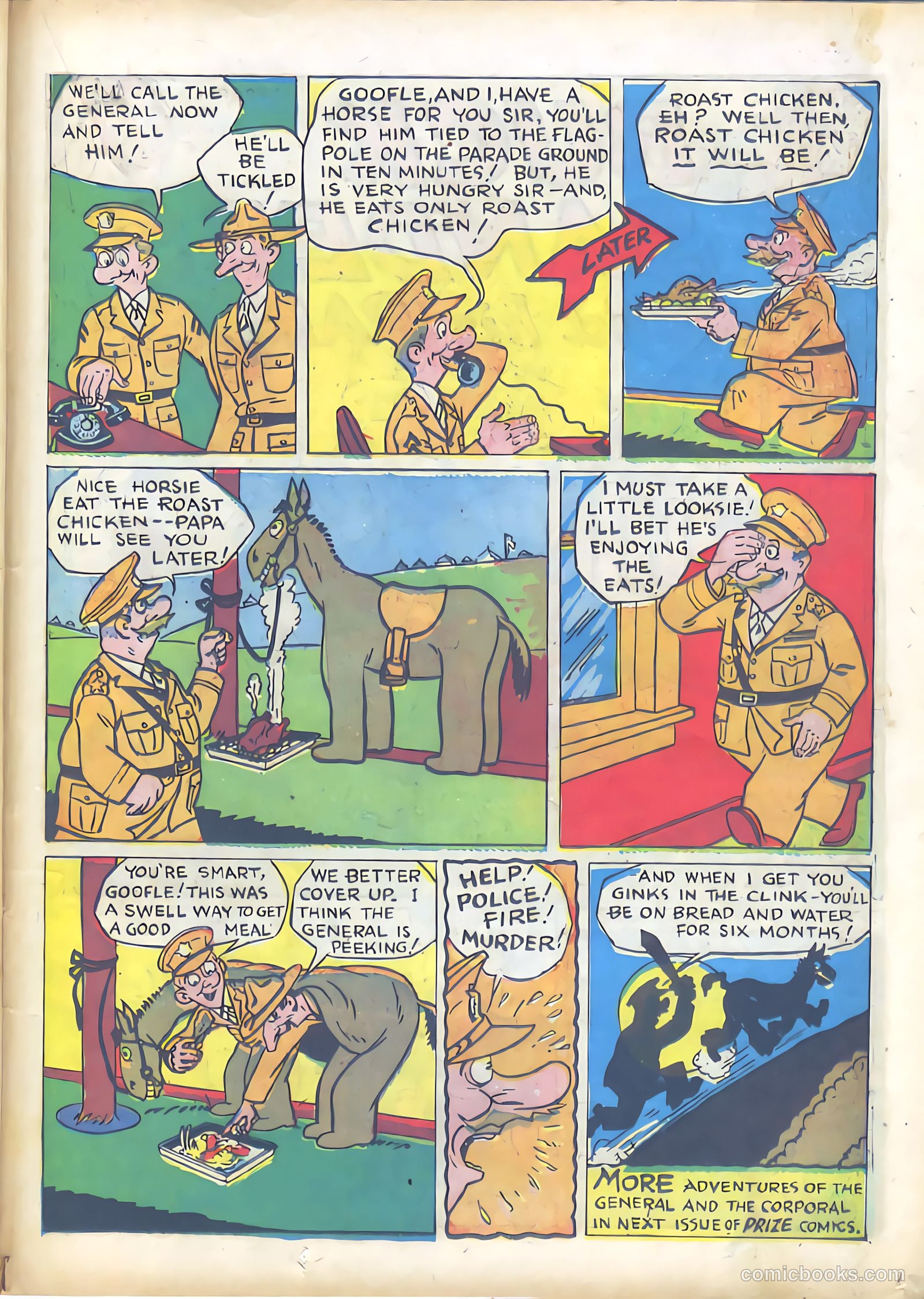 Prize Comics #26 — page 47 of 68