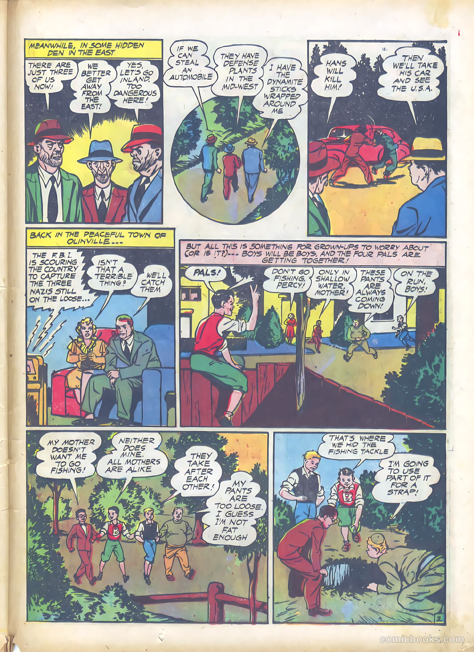 Prize Comics #26 — page 49 of 68