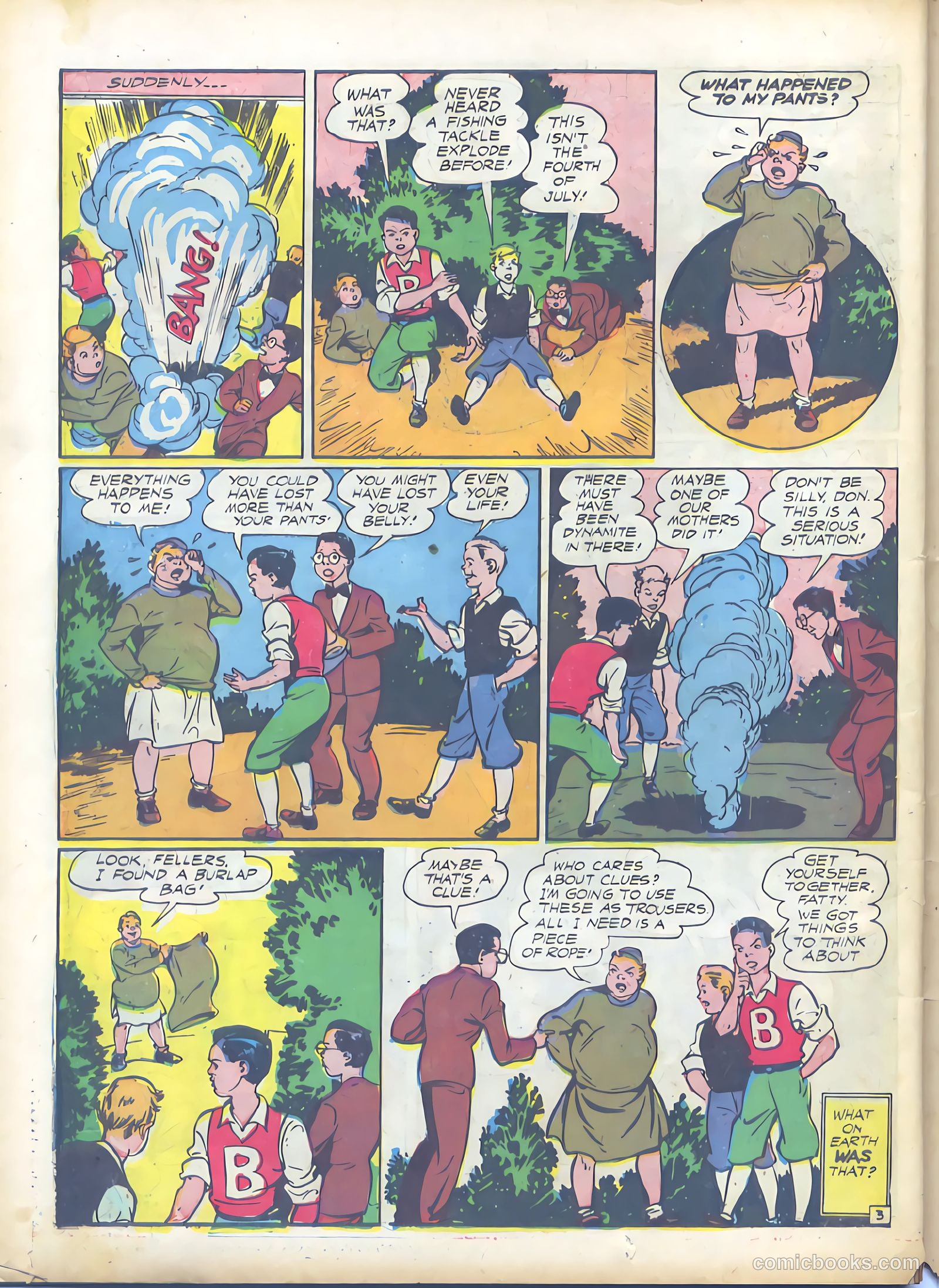 Prize Comics #26 — page 50 of 68