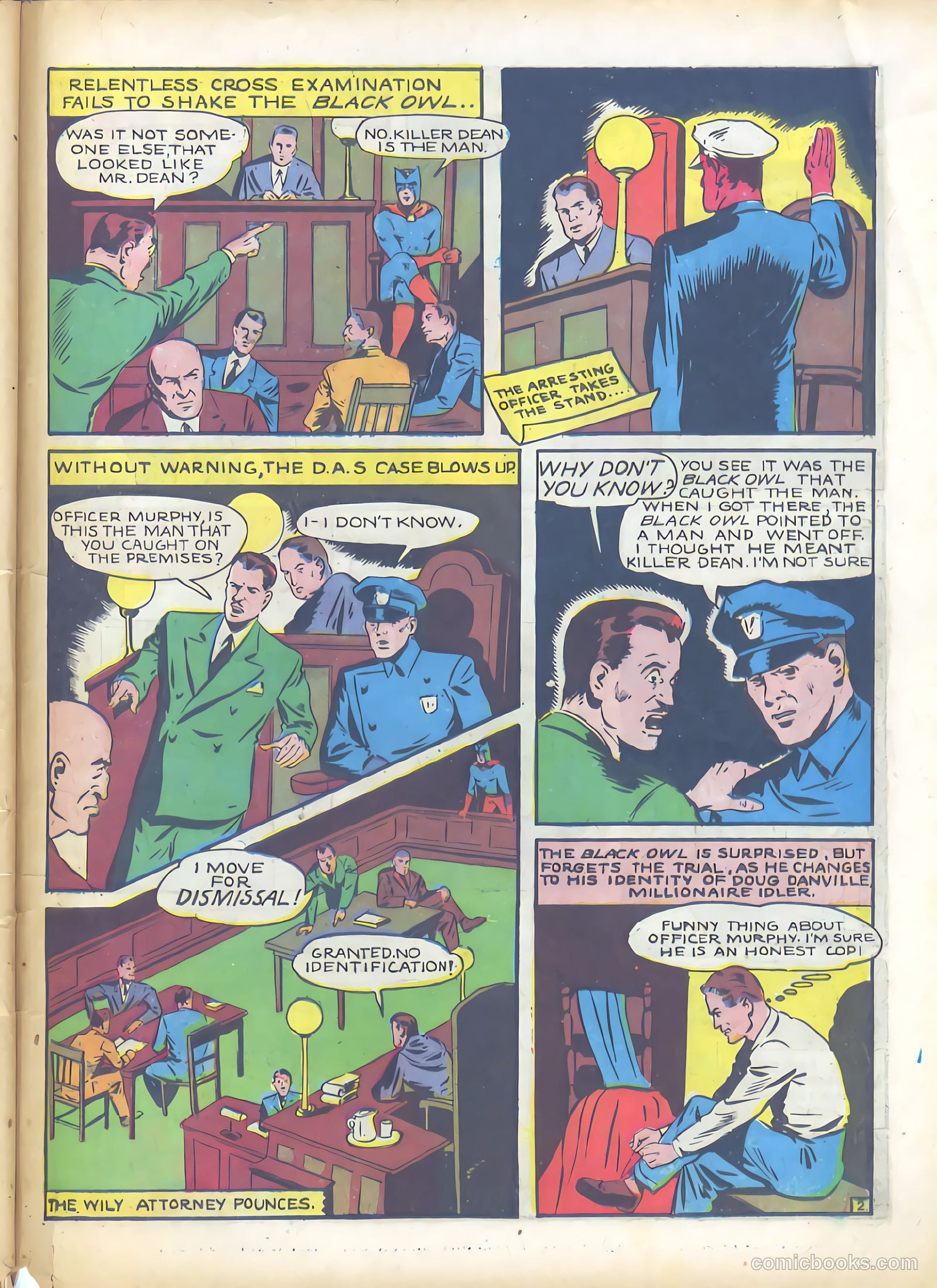 Prize Comics #26 — page 59 of 68