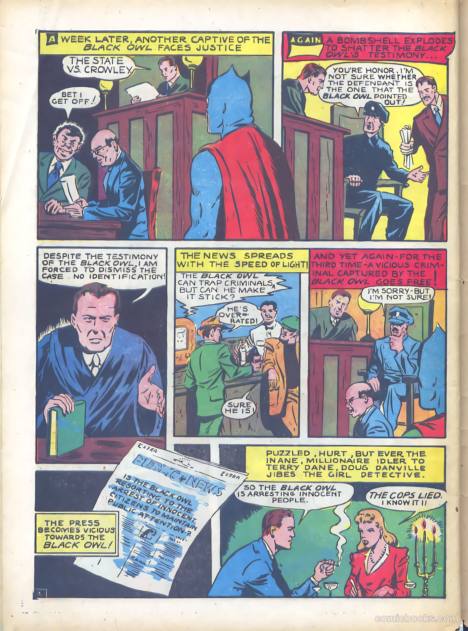Prize Comics #26 — page 60 of 68