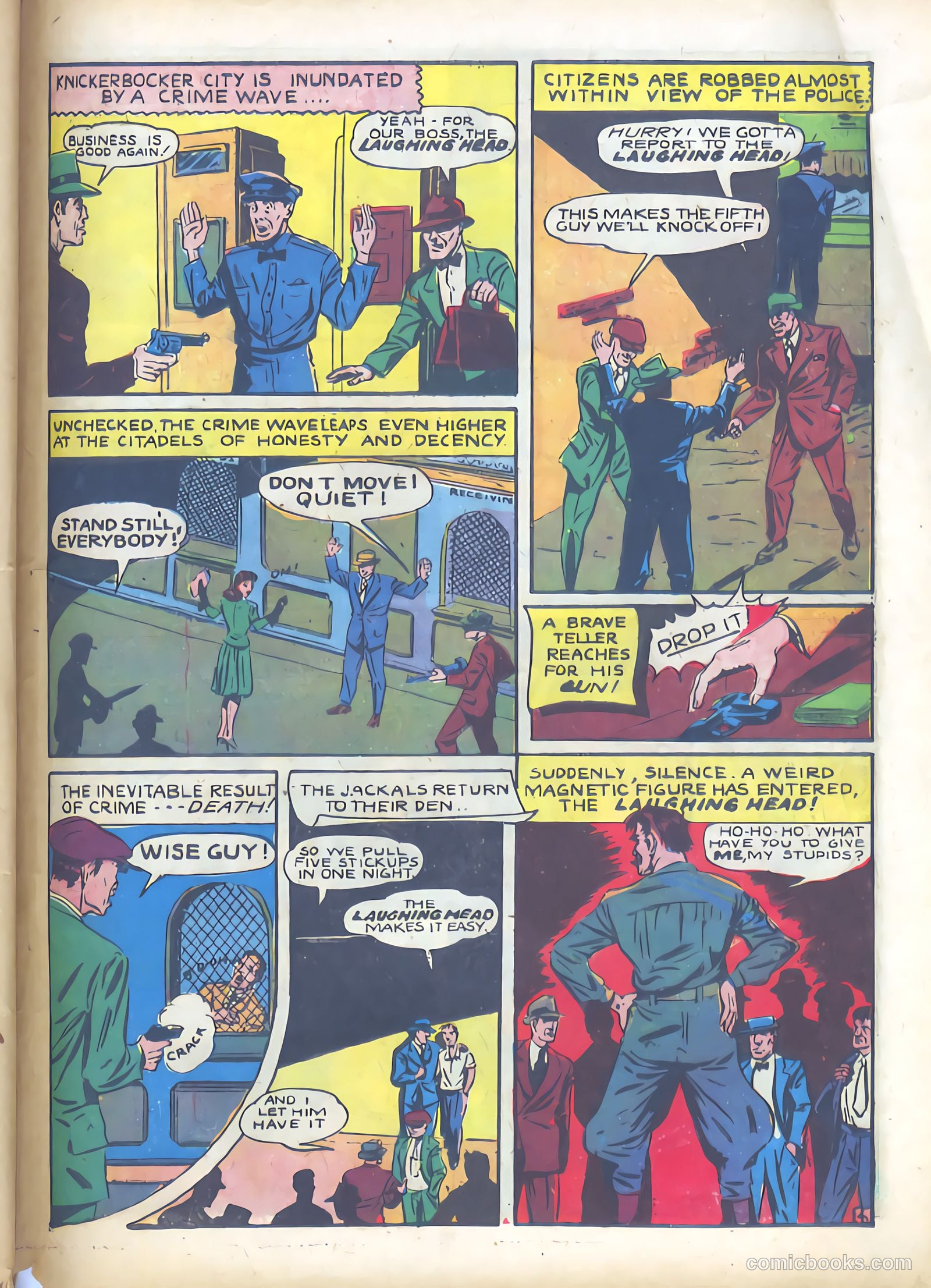 Prize Comics #26 — page 61 of 68