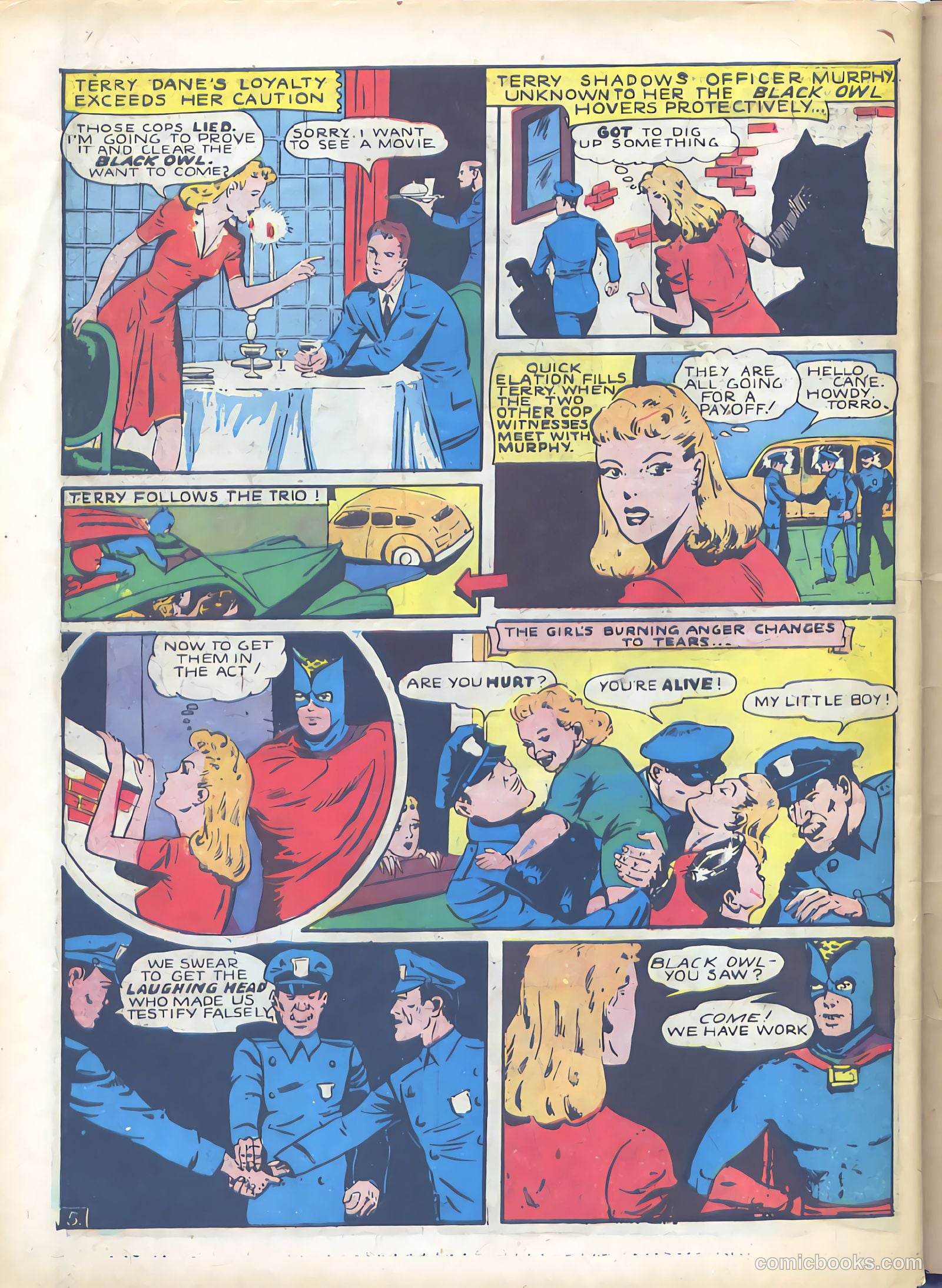 Prize Comics #26 — page 62 of 68