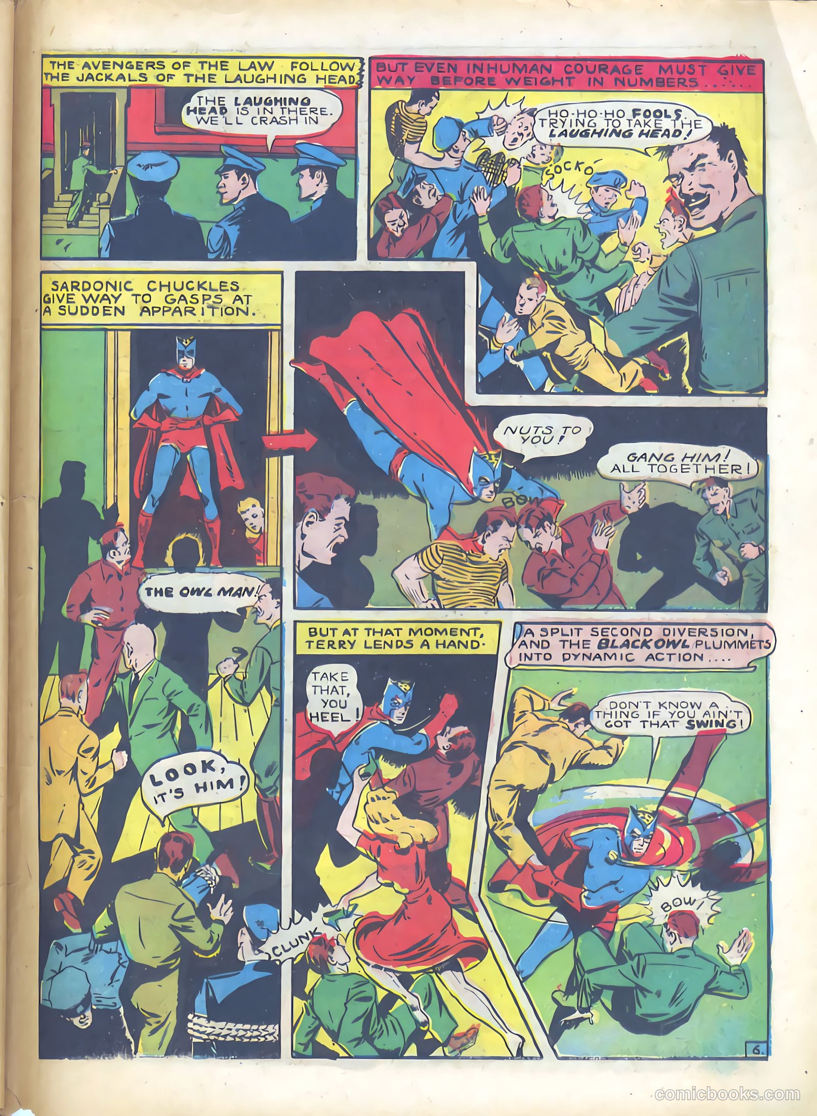 Prize Comics #26 — page 63 of 68