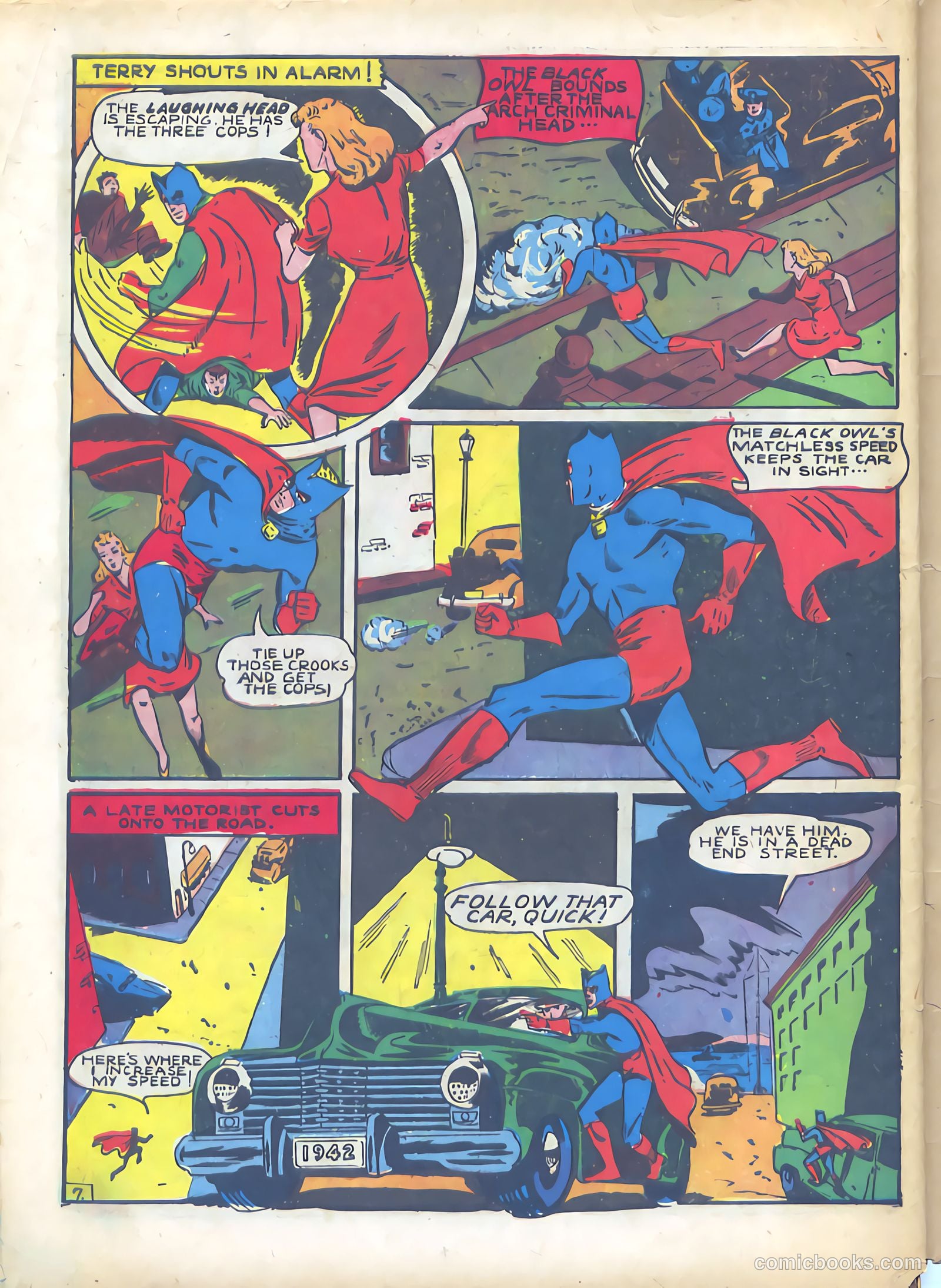Prize Comics #26 — page 64 of 68