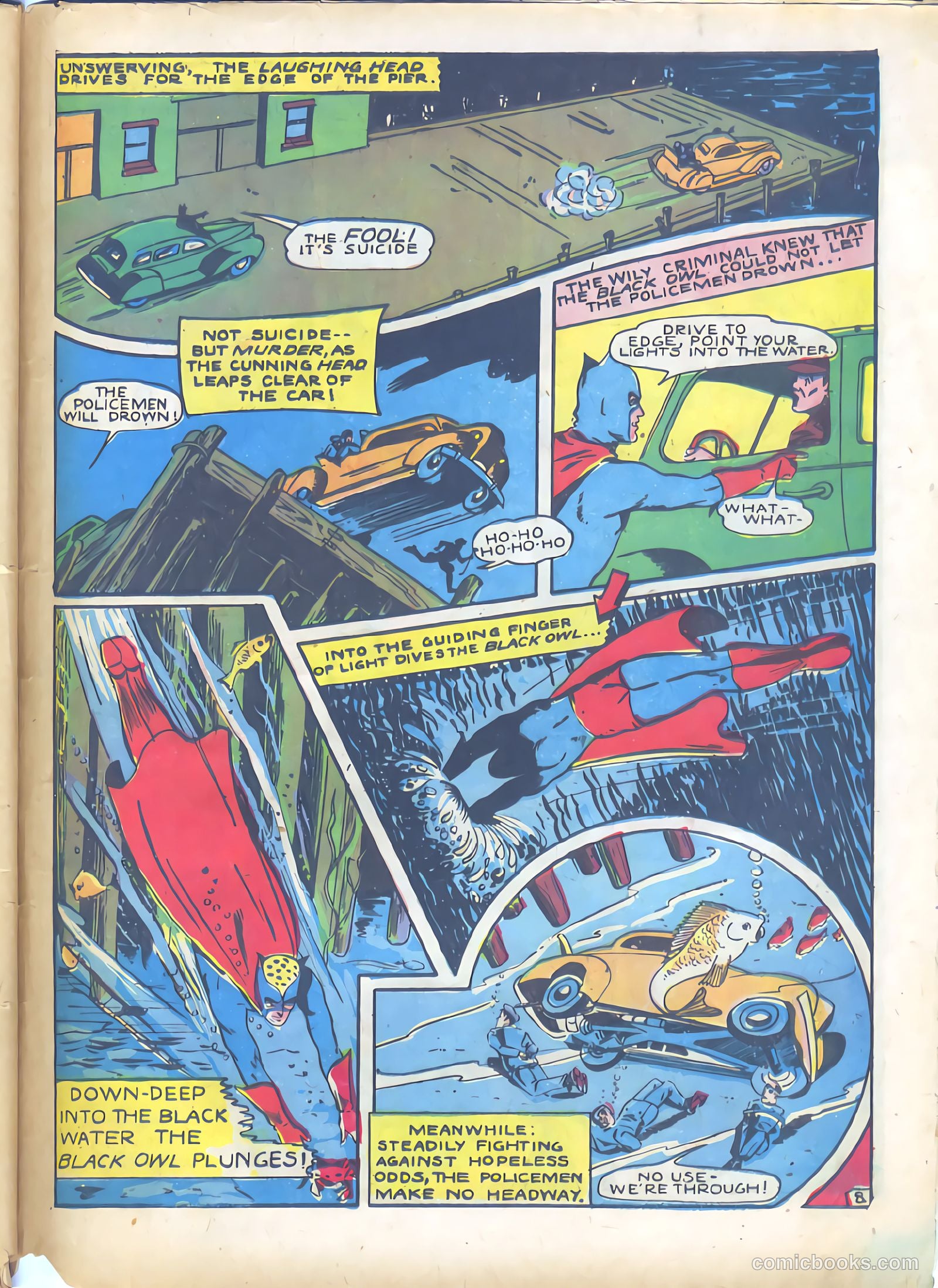 Prize Comics #26 — page 65 of 68