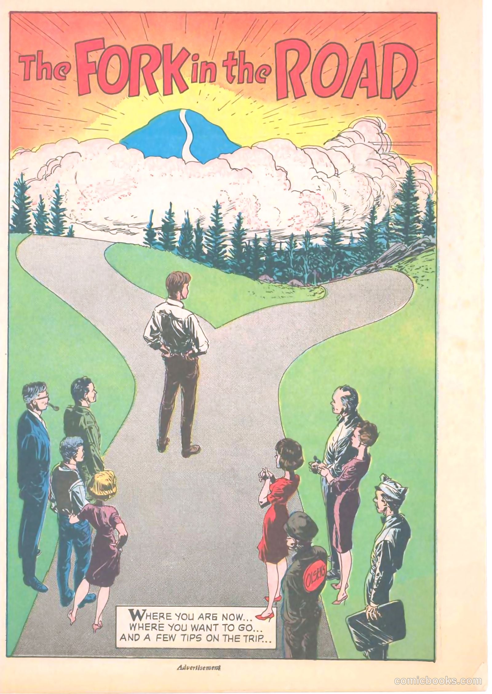 The Fork in the Road #nn — page 1 of 16