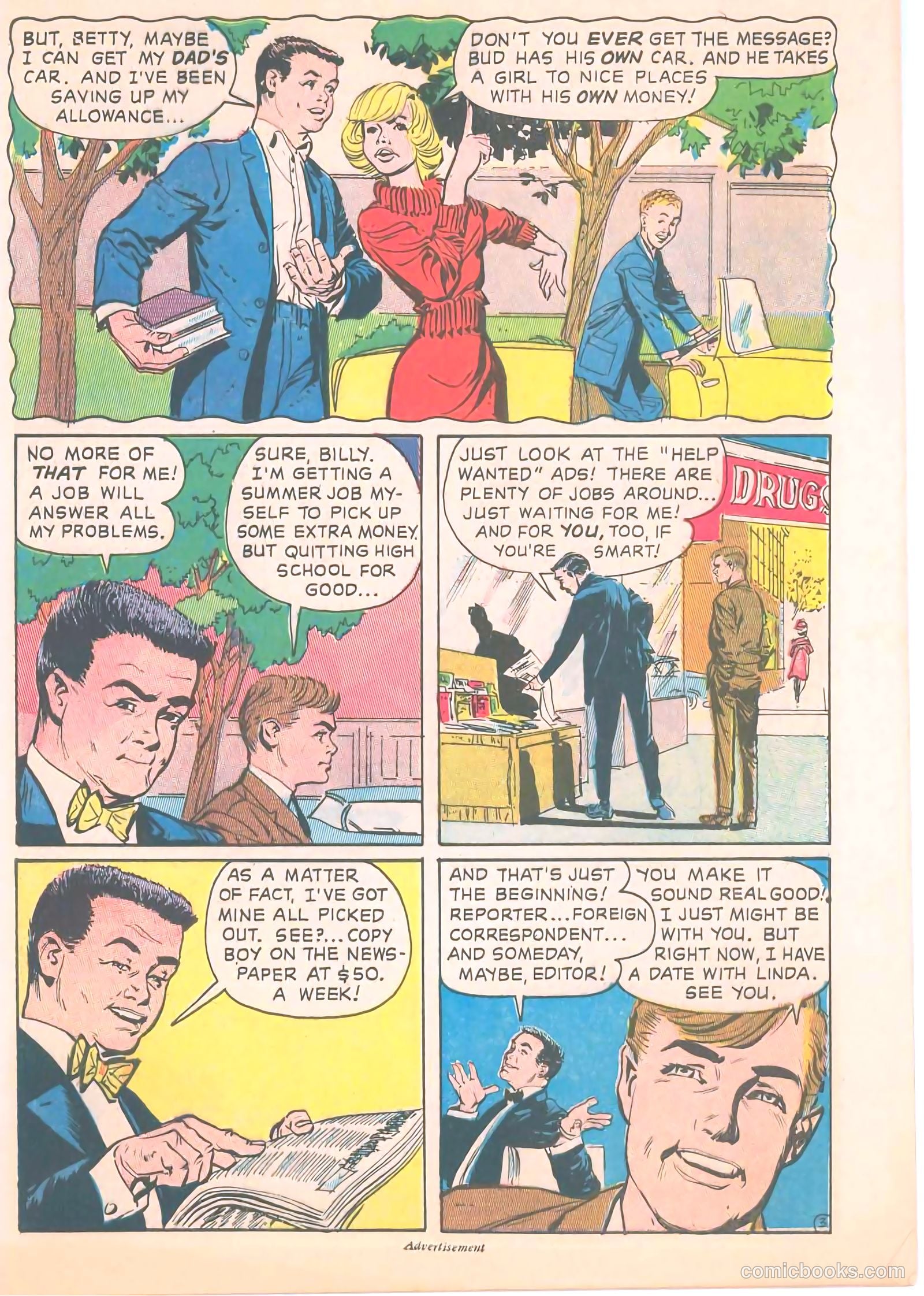 The Fork in the Road #nn — page 3 of 16