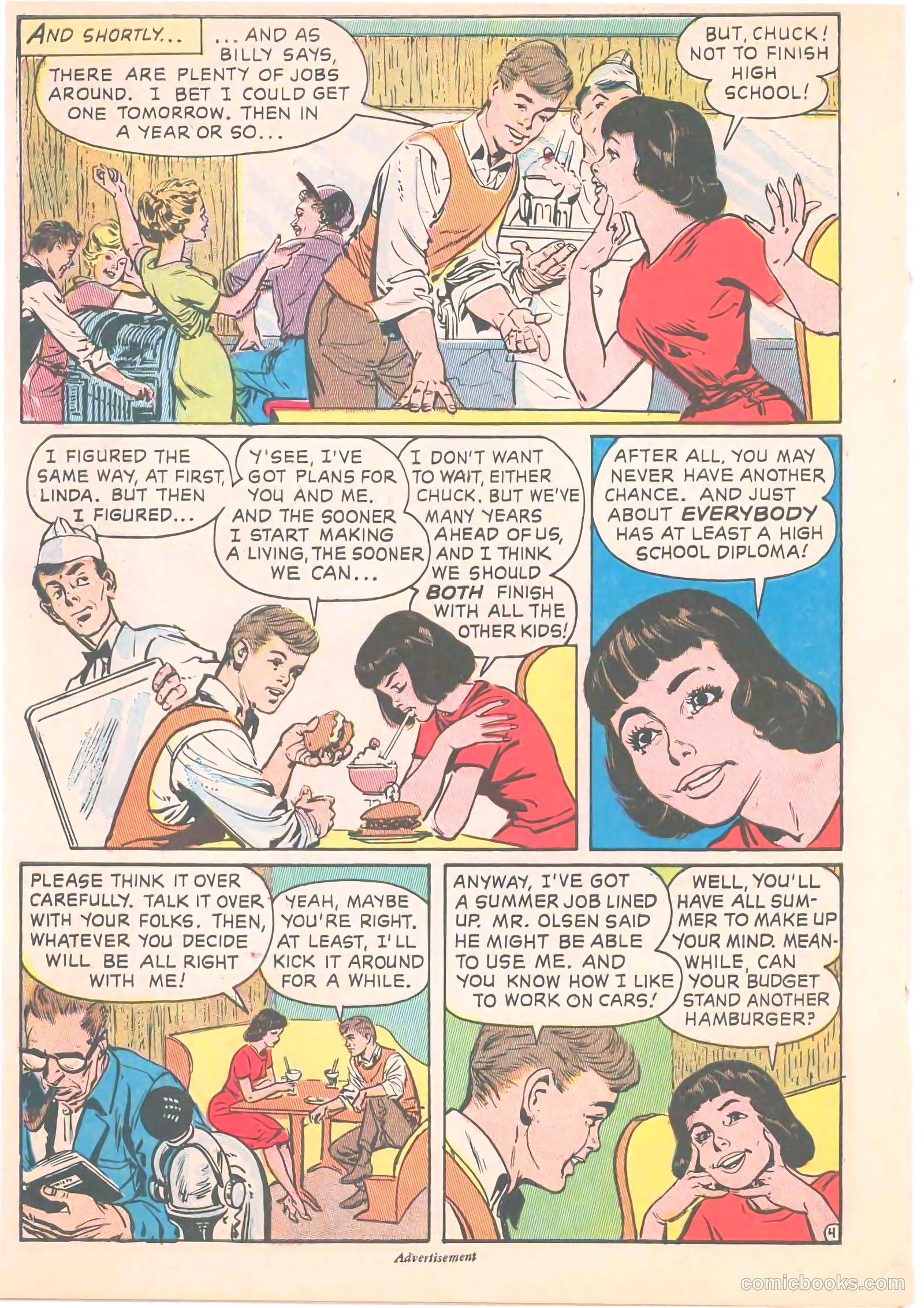 The Fork in the Road #nn — page 4 of 16
