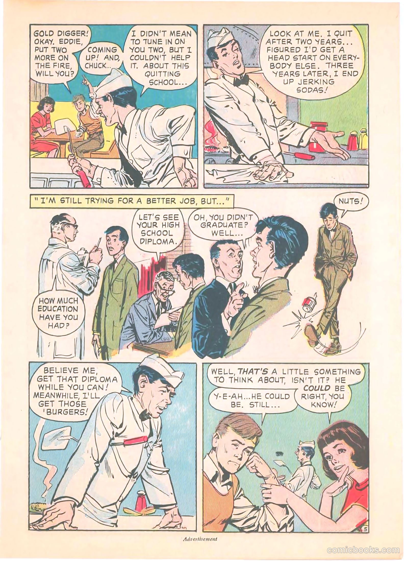 The Fork in the Road #nn — page 5 of 16