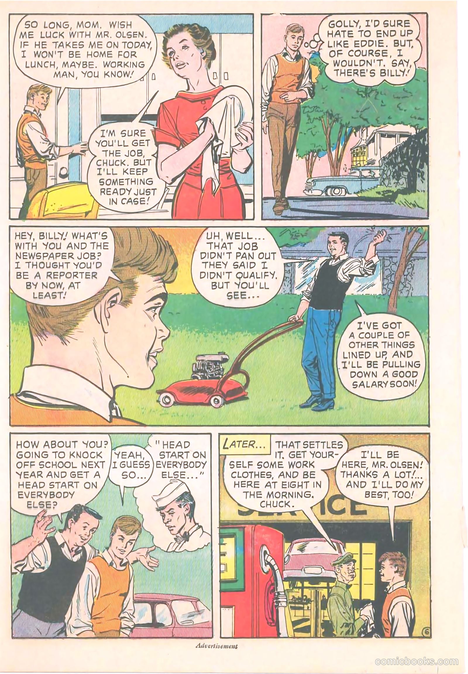 The Fork in the Road #nn — page 6 of 16