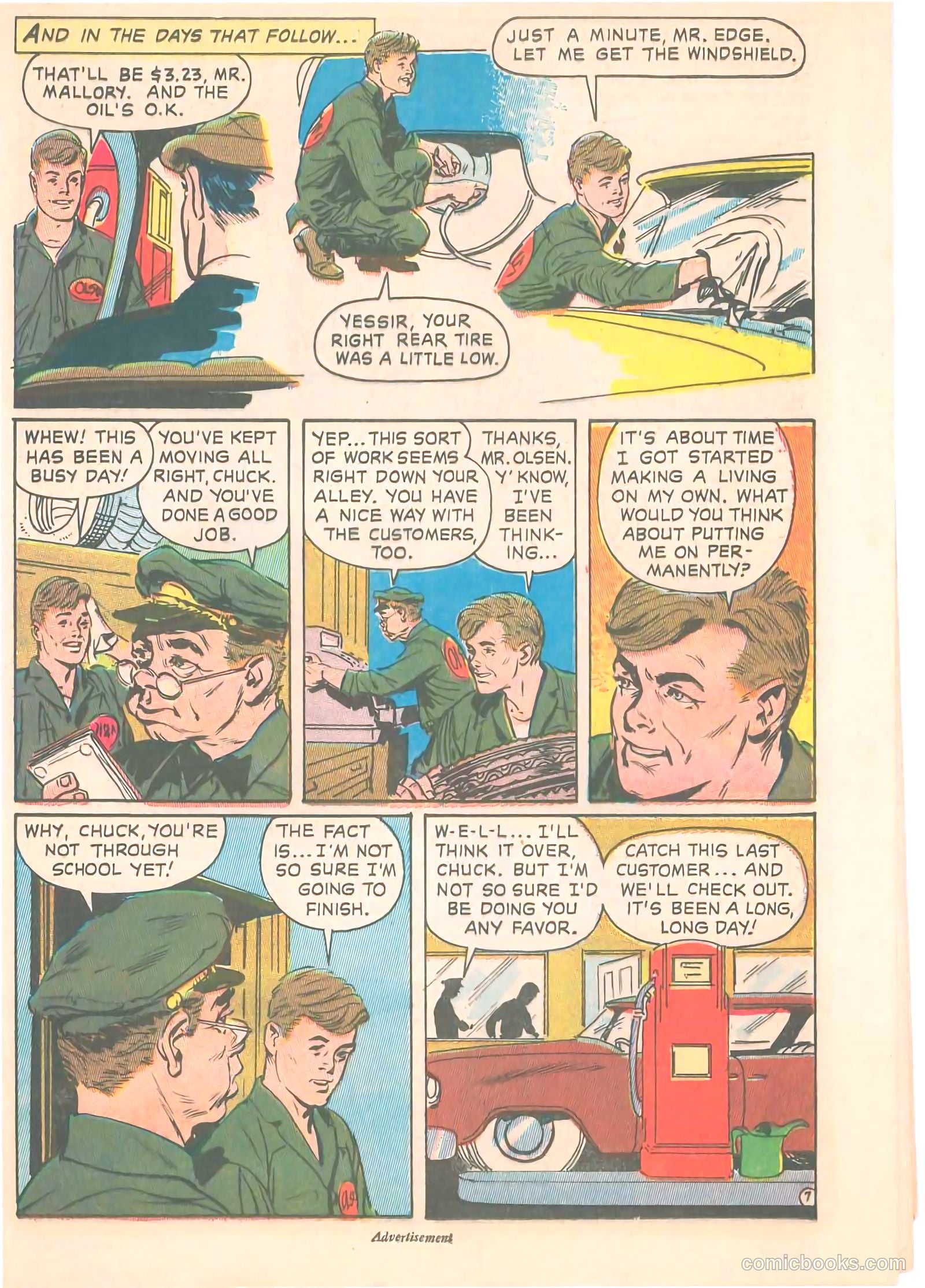 The Fork in the Road #nn — page 7 of 16