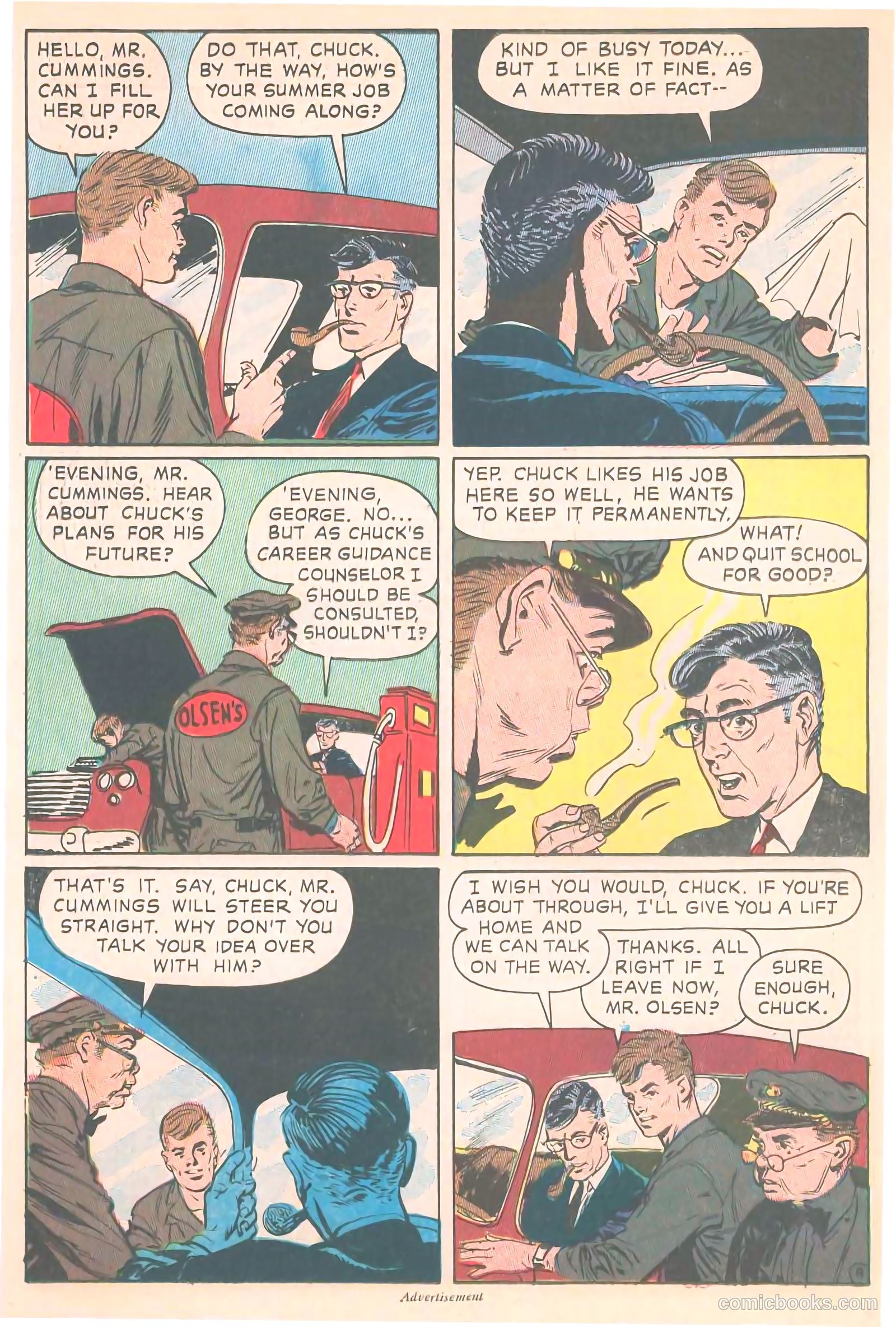 The Fork in the Road #nn — page 8 of 16