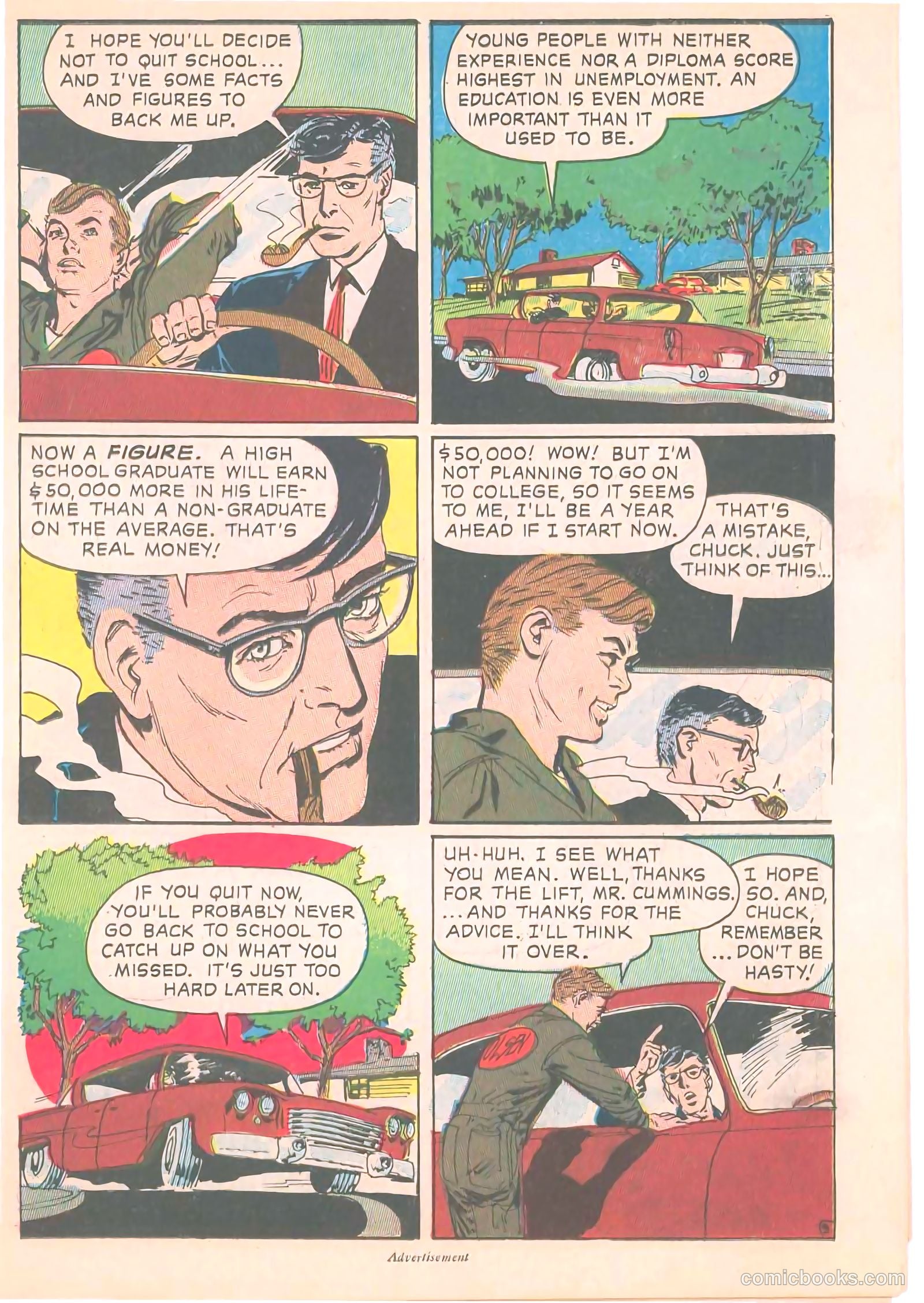 The Fork in the Road #nn — page 9 of 16