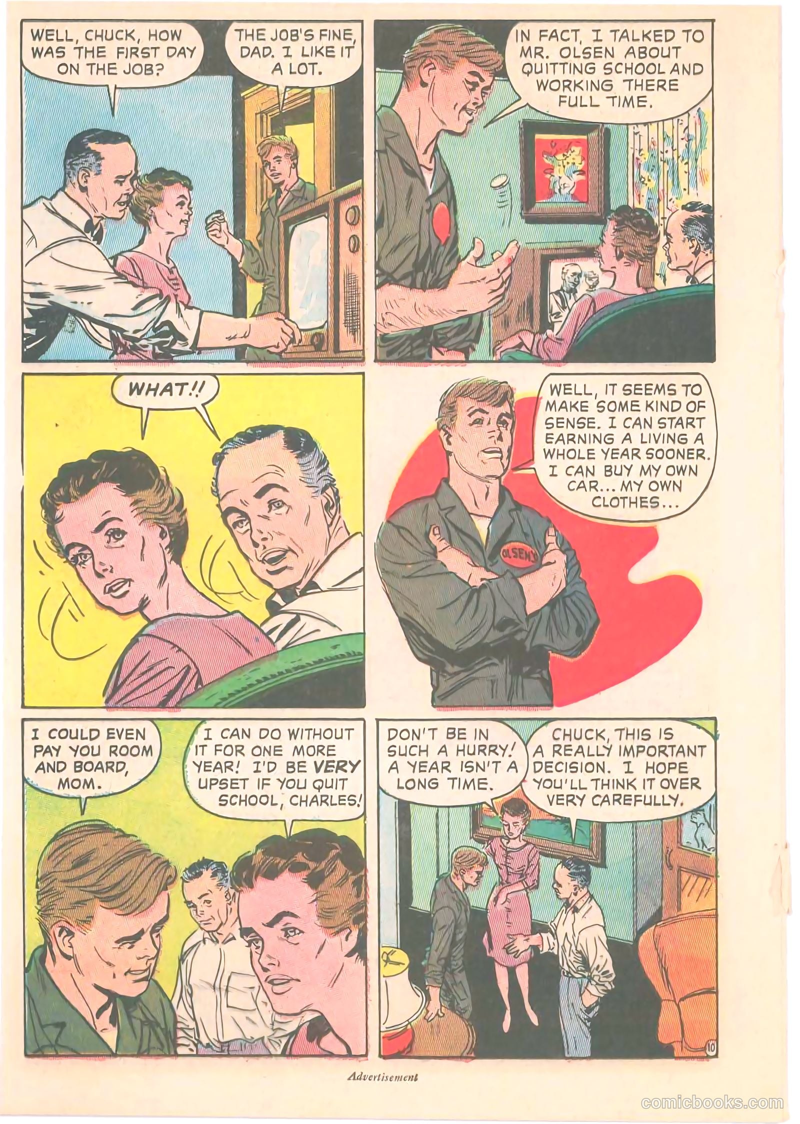 The Fork in the Road #nn — page 10 of 16