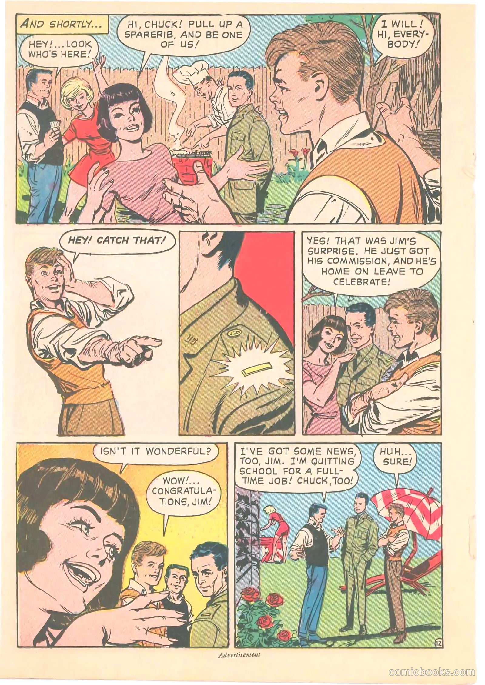 The Fork in the Road #nn — page 12 of 16