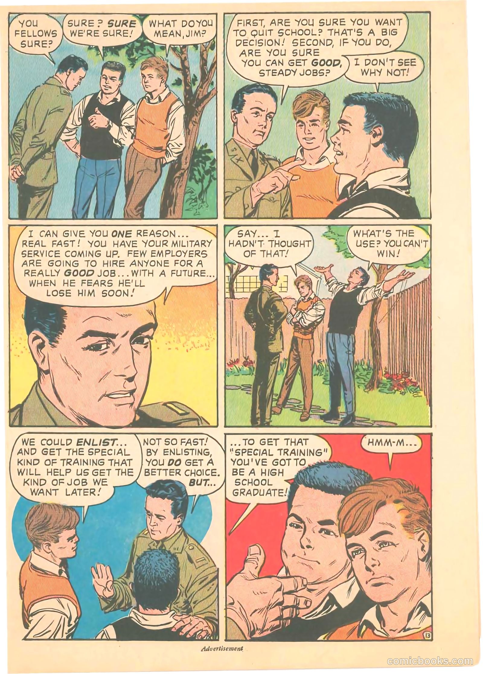 The Fork in the Road #nn — page 13 of 16