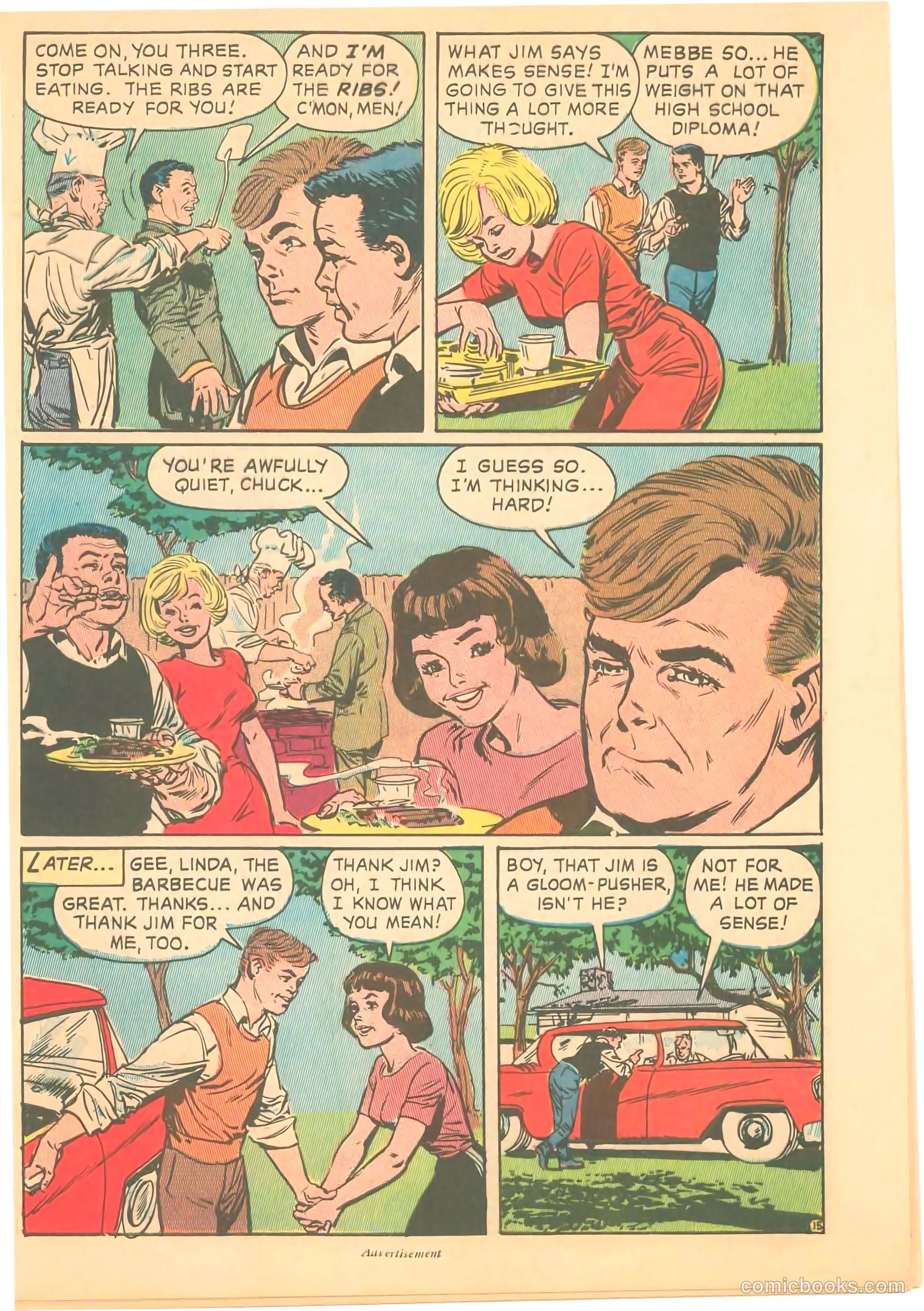 The Fork in the Road #nn — page 15 of 16