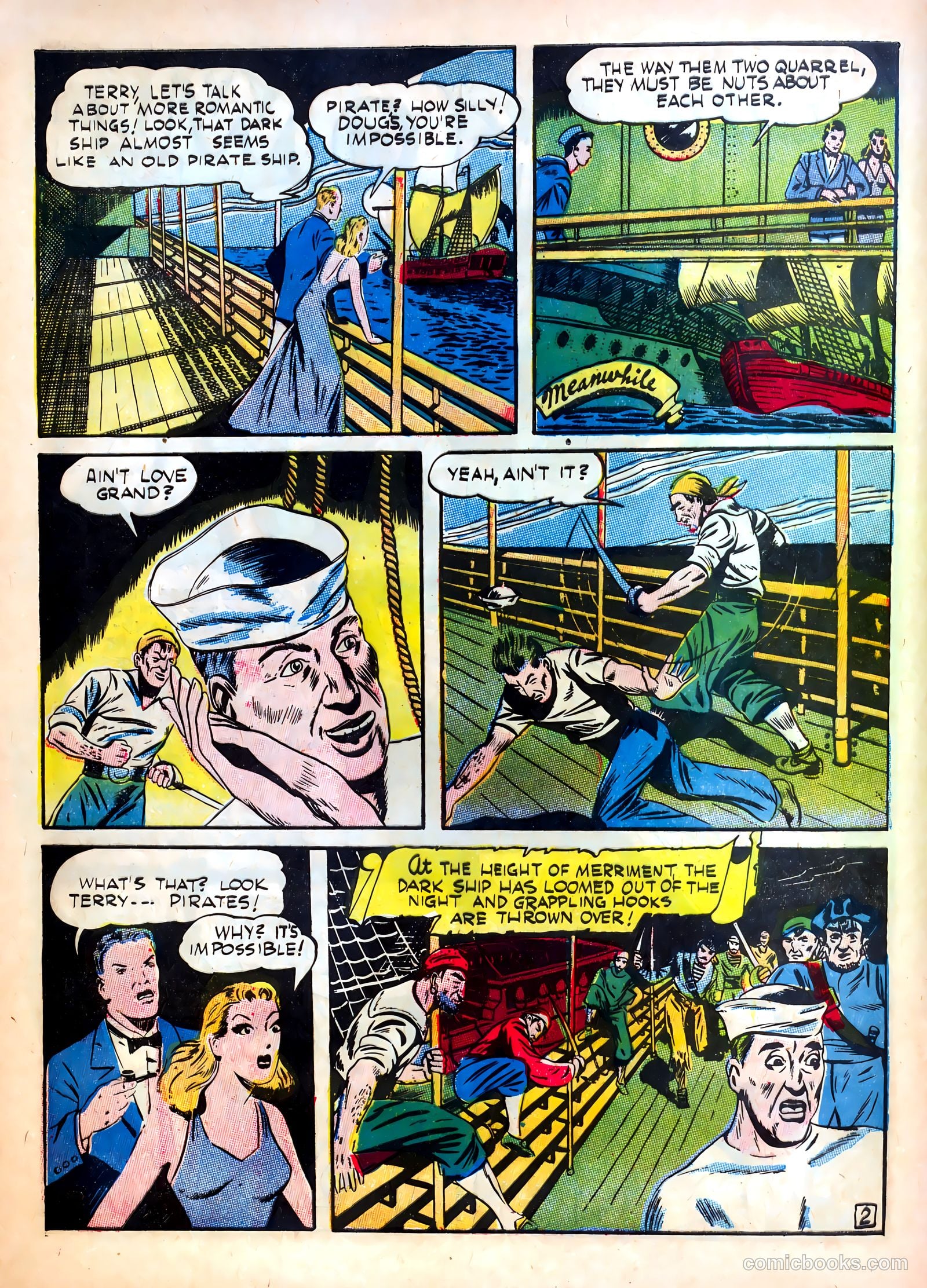 Prize Comics #16 — page 4 of 68