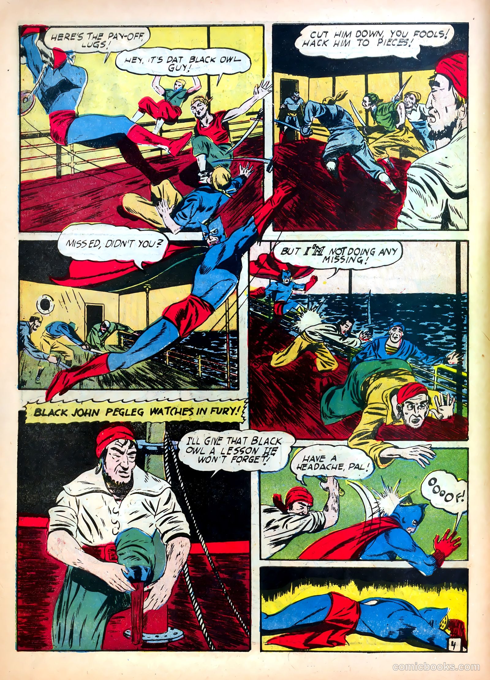 Prize Comics #16 — page 6 of 68