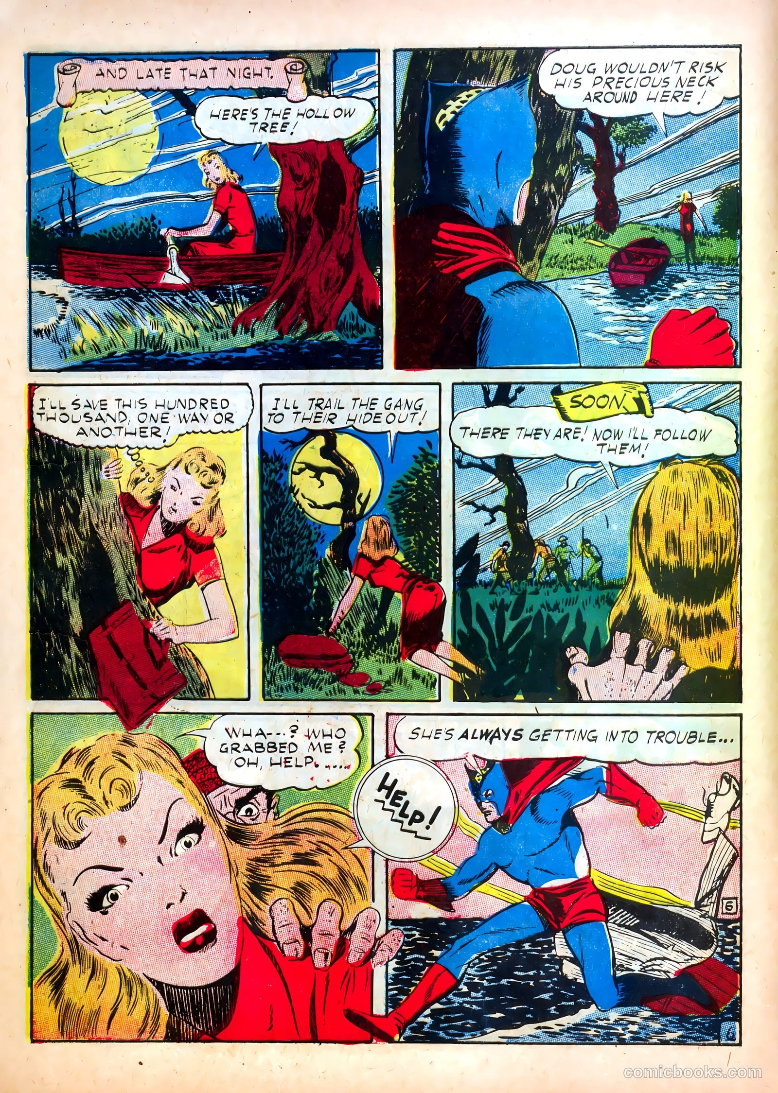 Prize Comics #16 — page 8 of 68